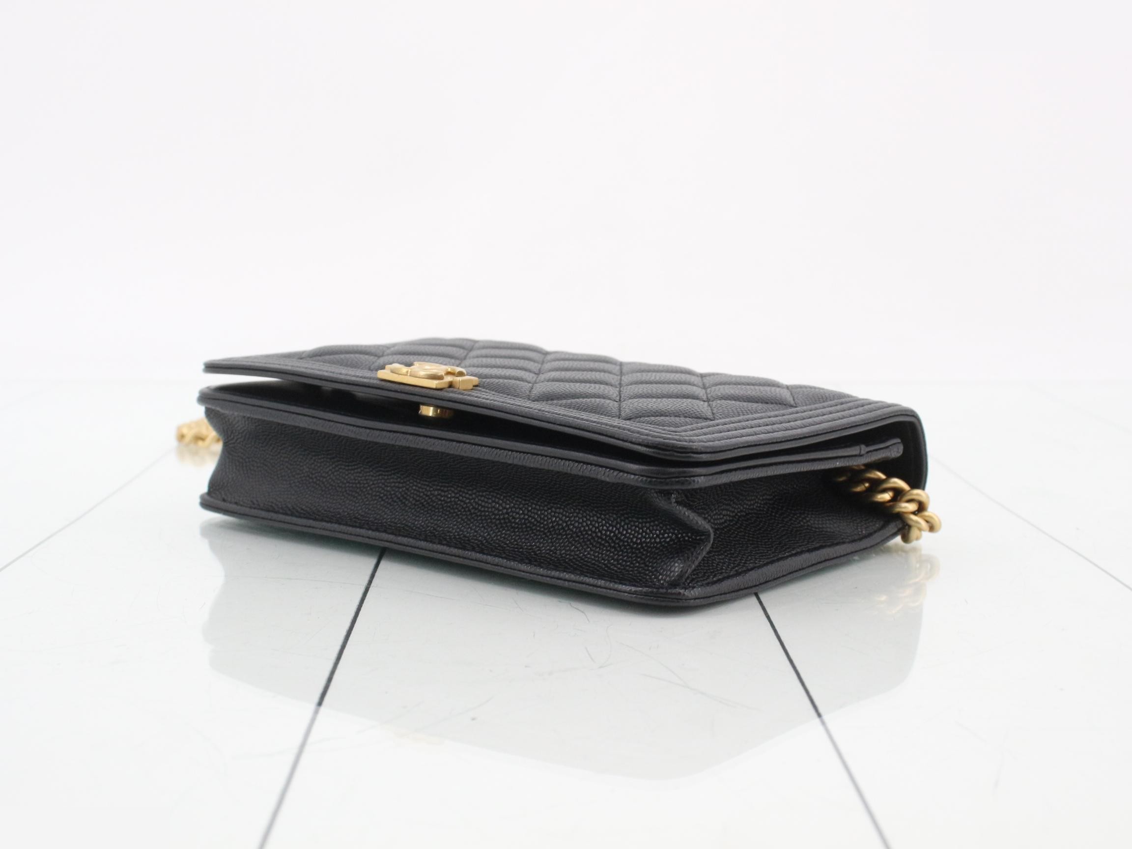 Plate IC Caviar Skin (Bag) - Shoulder Bag — view 6