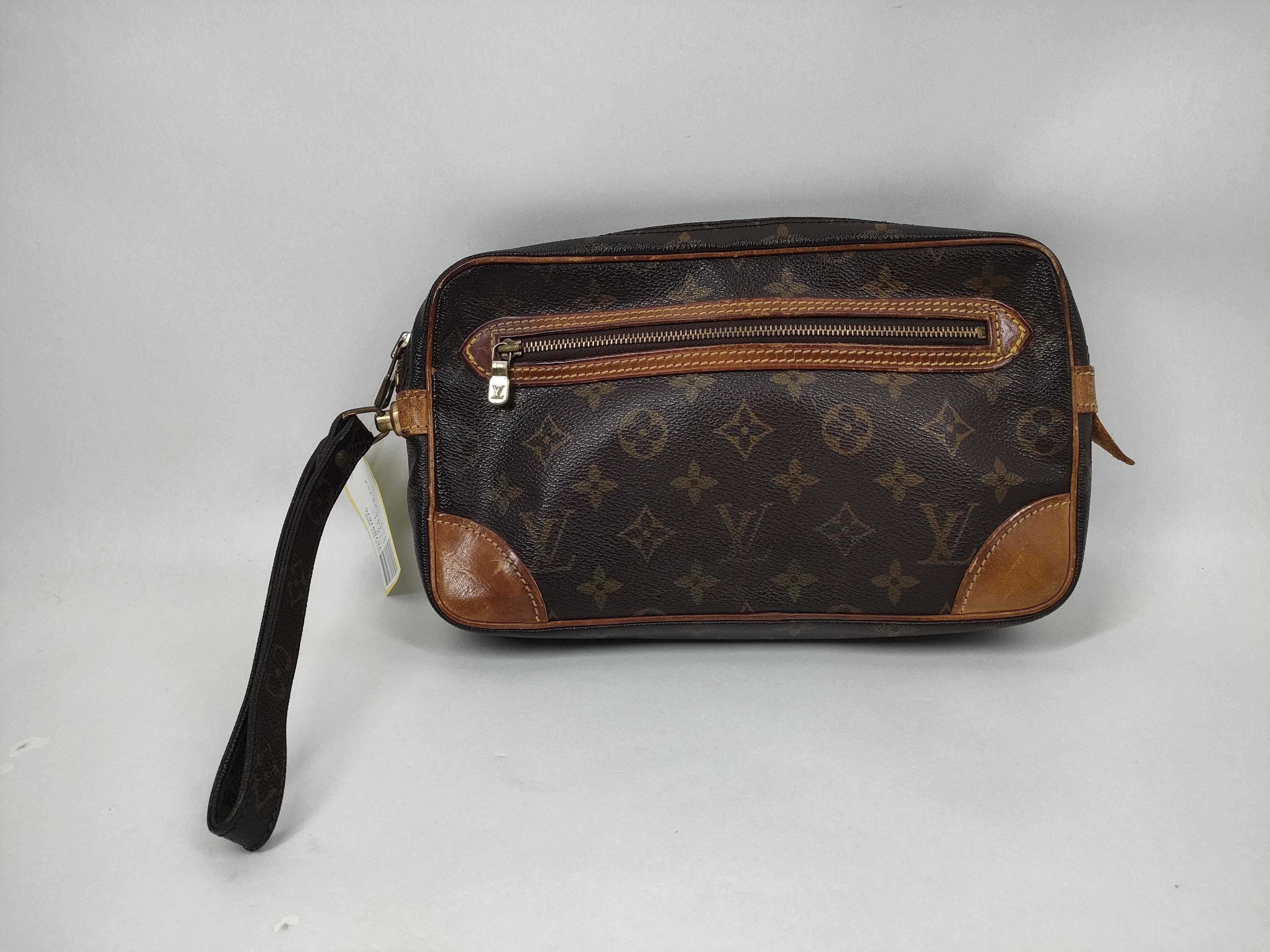 Monogram Marly Dragonne Second Bag
