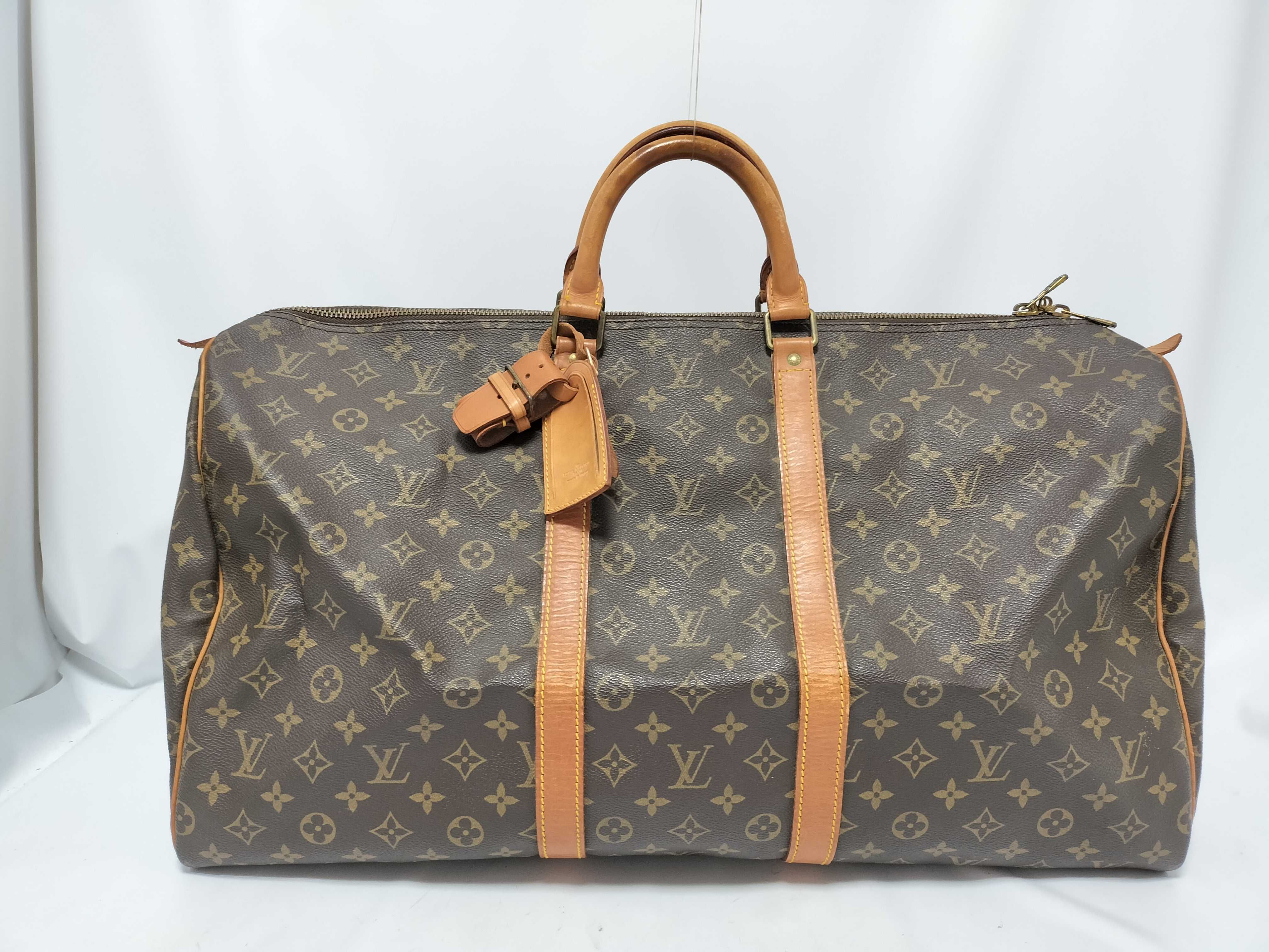Monogram Keepall 55 M41424 Boston Bag