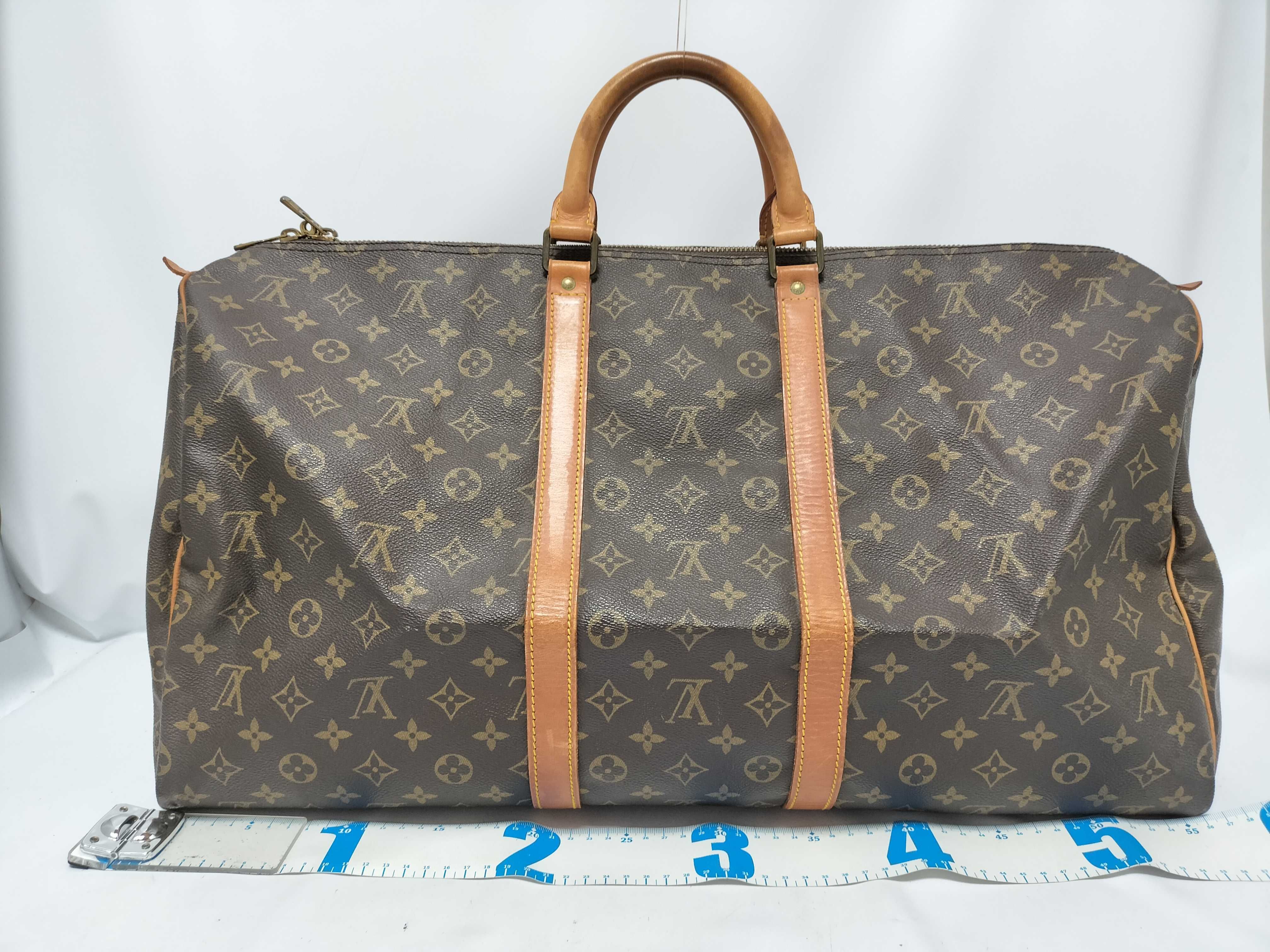 Monogram Keepall 55 M41424 Boston Bag — view 2
