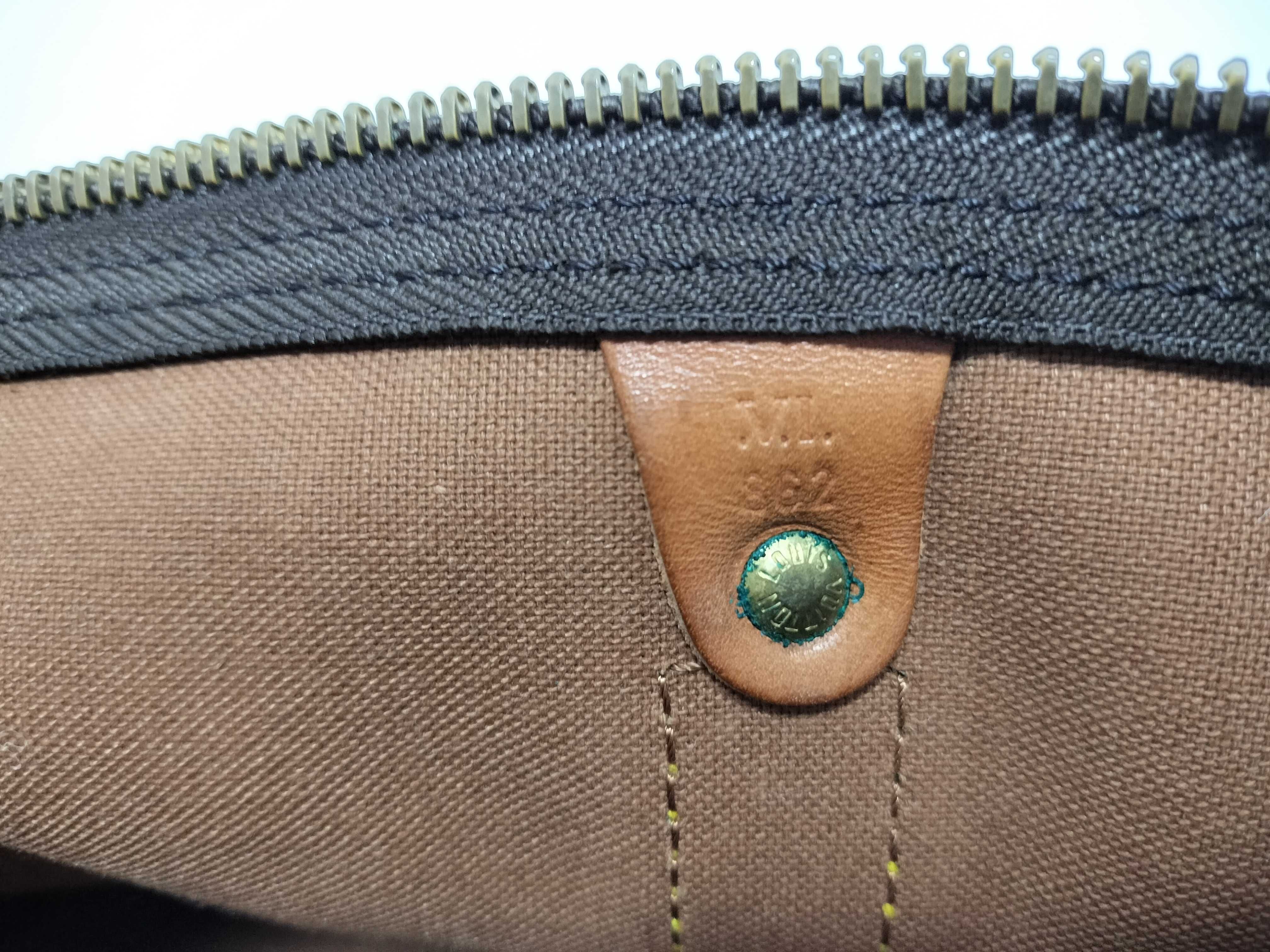 Monogram Keepall 55 M41424 Boston Bag — view 13