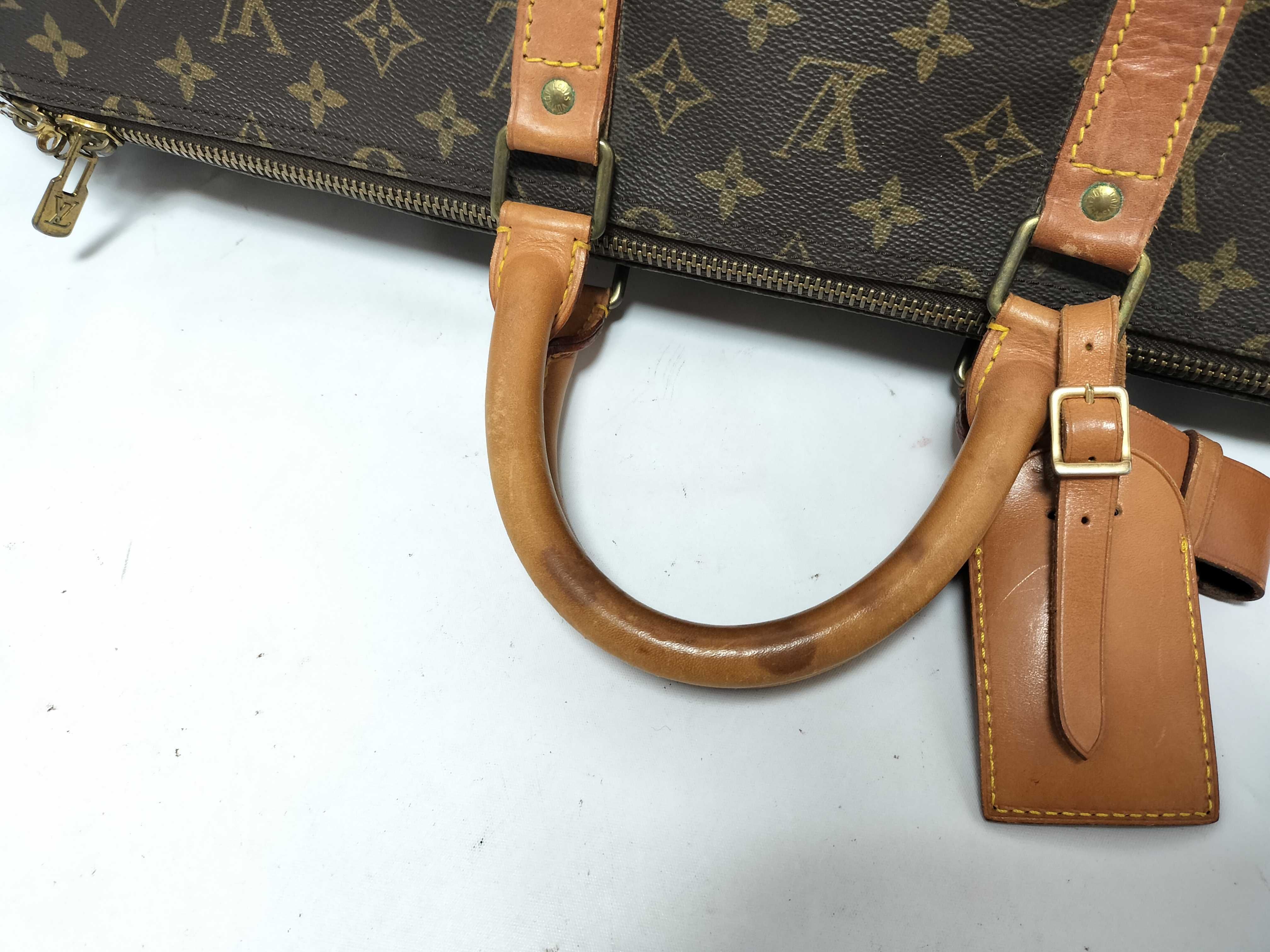 Monogram Keepall 55 M41424 Boston Bag — view 3