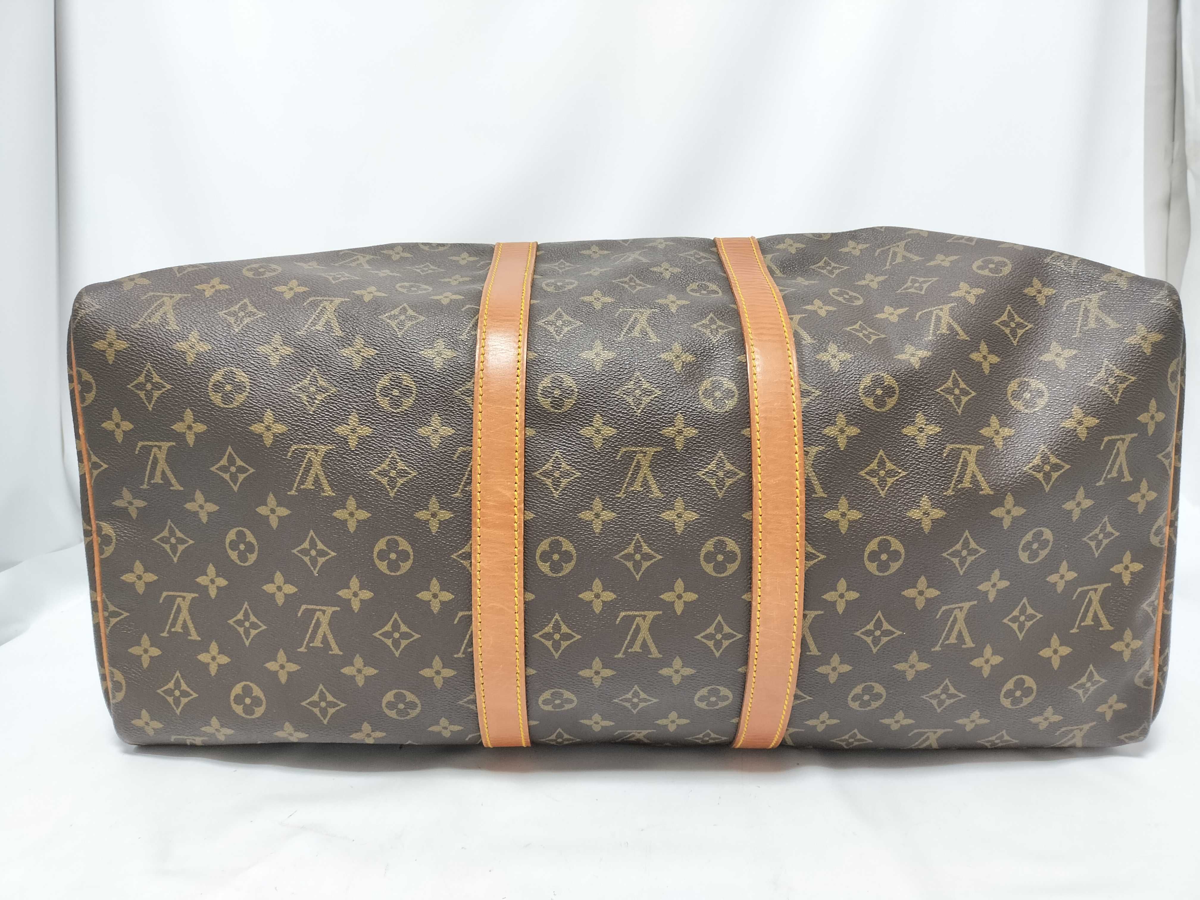 Monogram Keepall 55 M41424 Boston Bag — view 8
