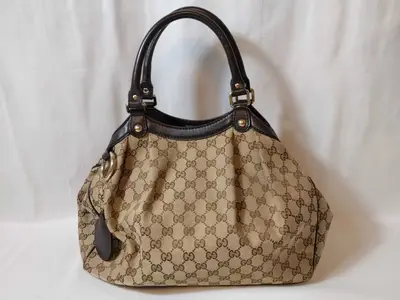 GG Canvas 211944 Handbag