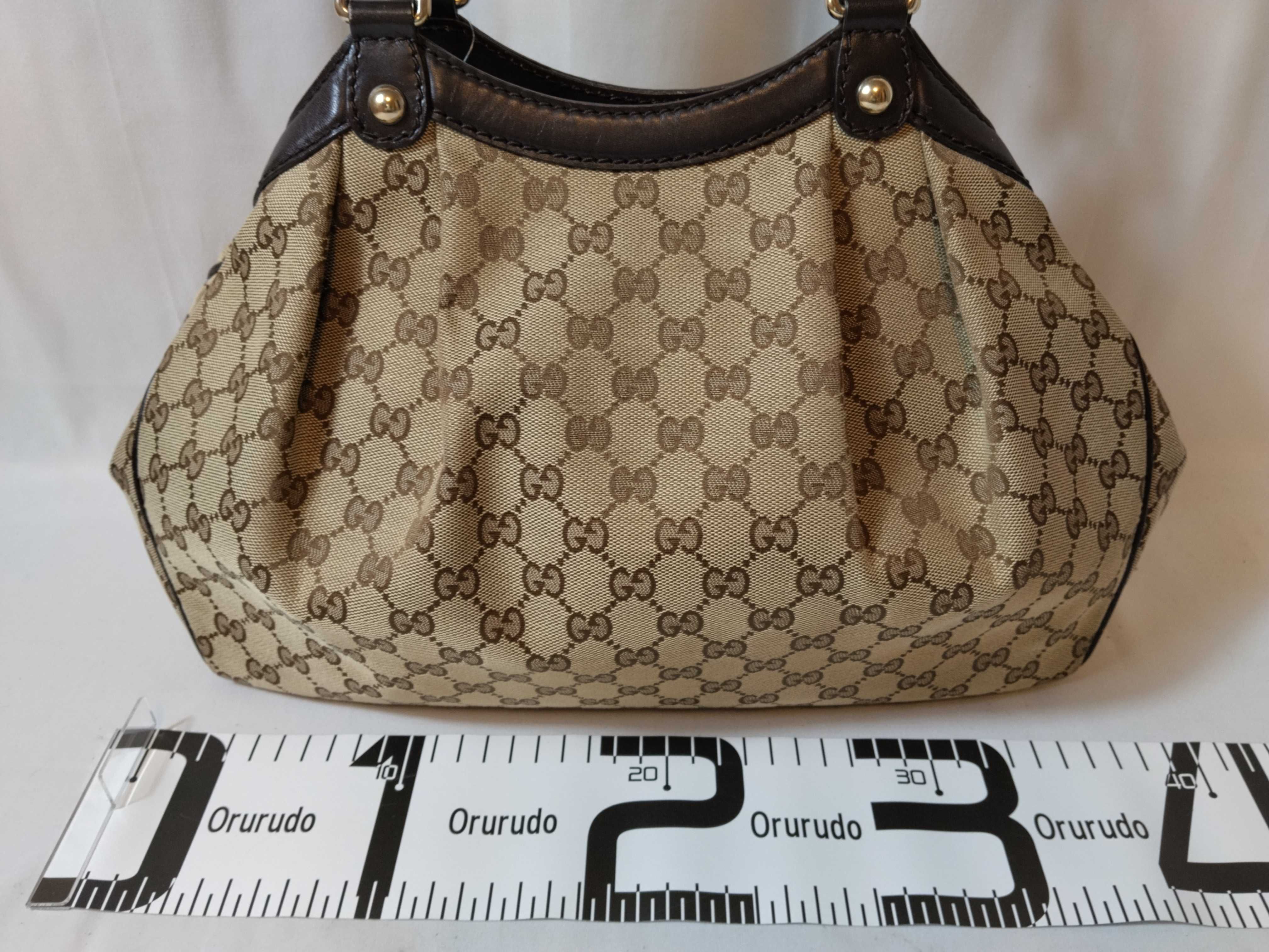 GG Canvas 211944 Handbag — view 2