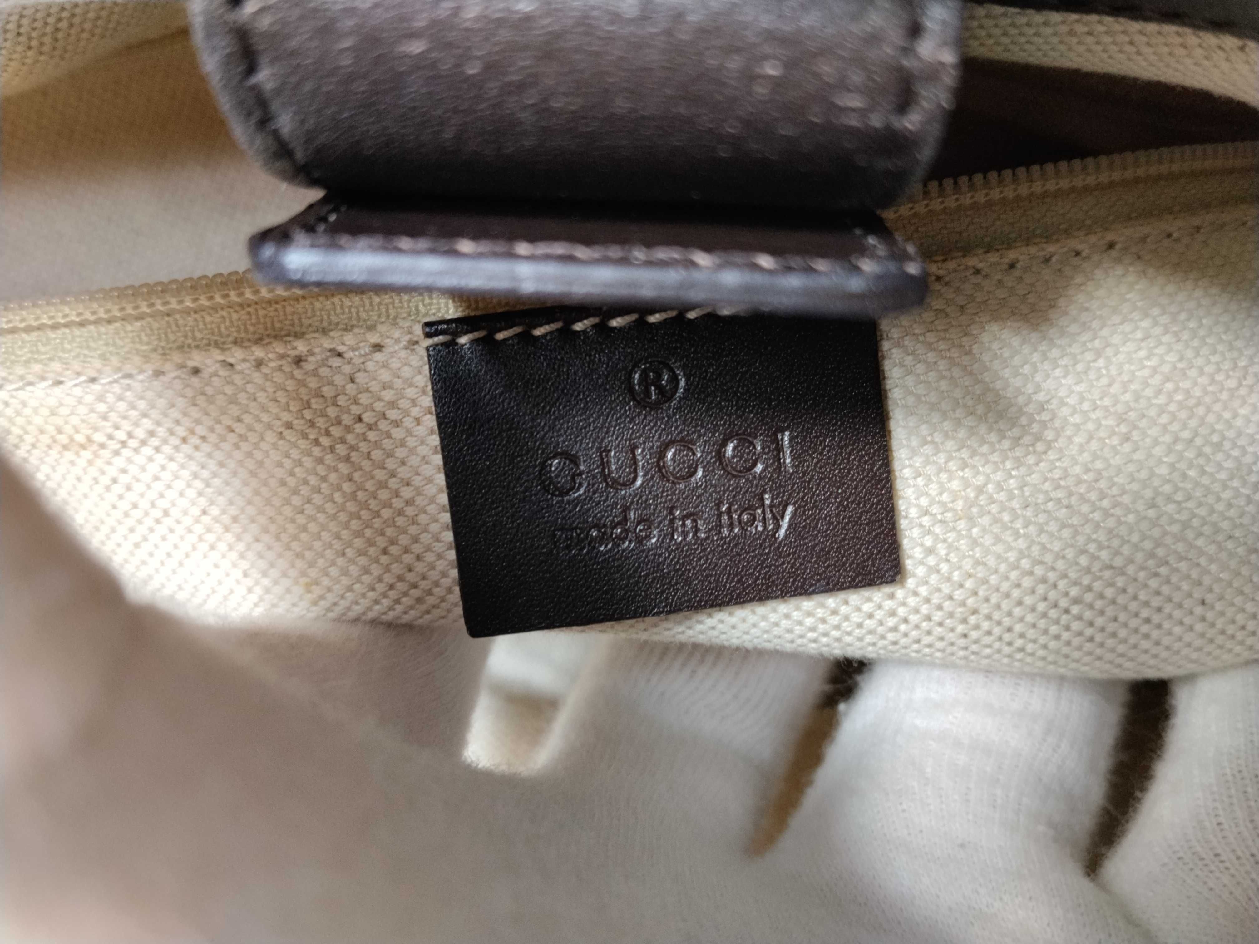 GG Canvas 211944 Handbag — view 11