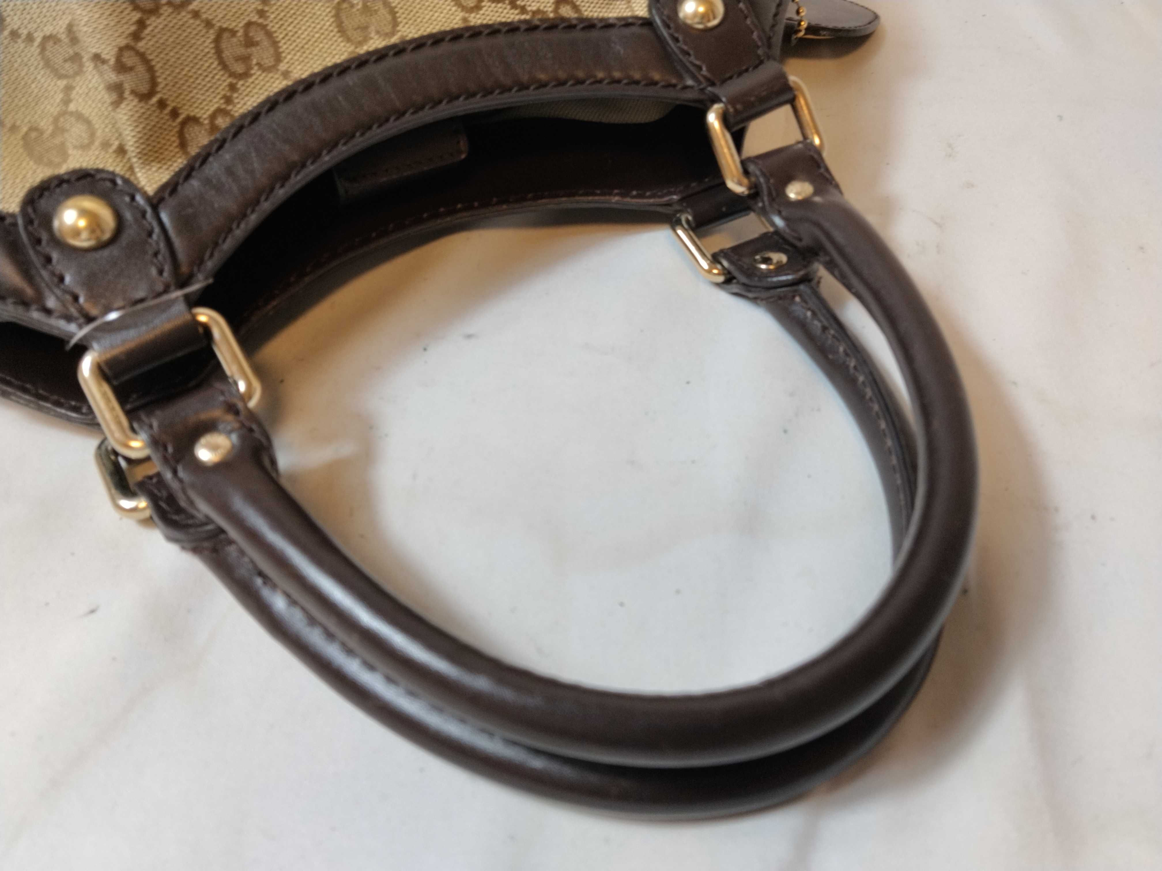 GG Canvas 211944 Handbag — view 3