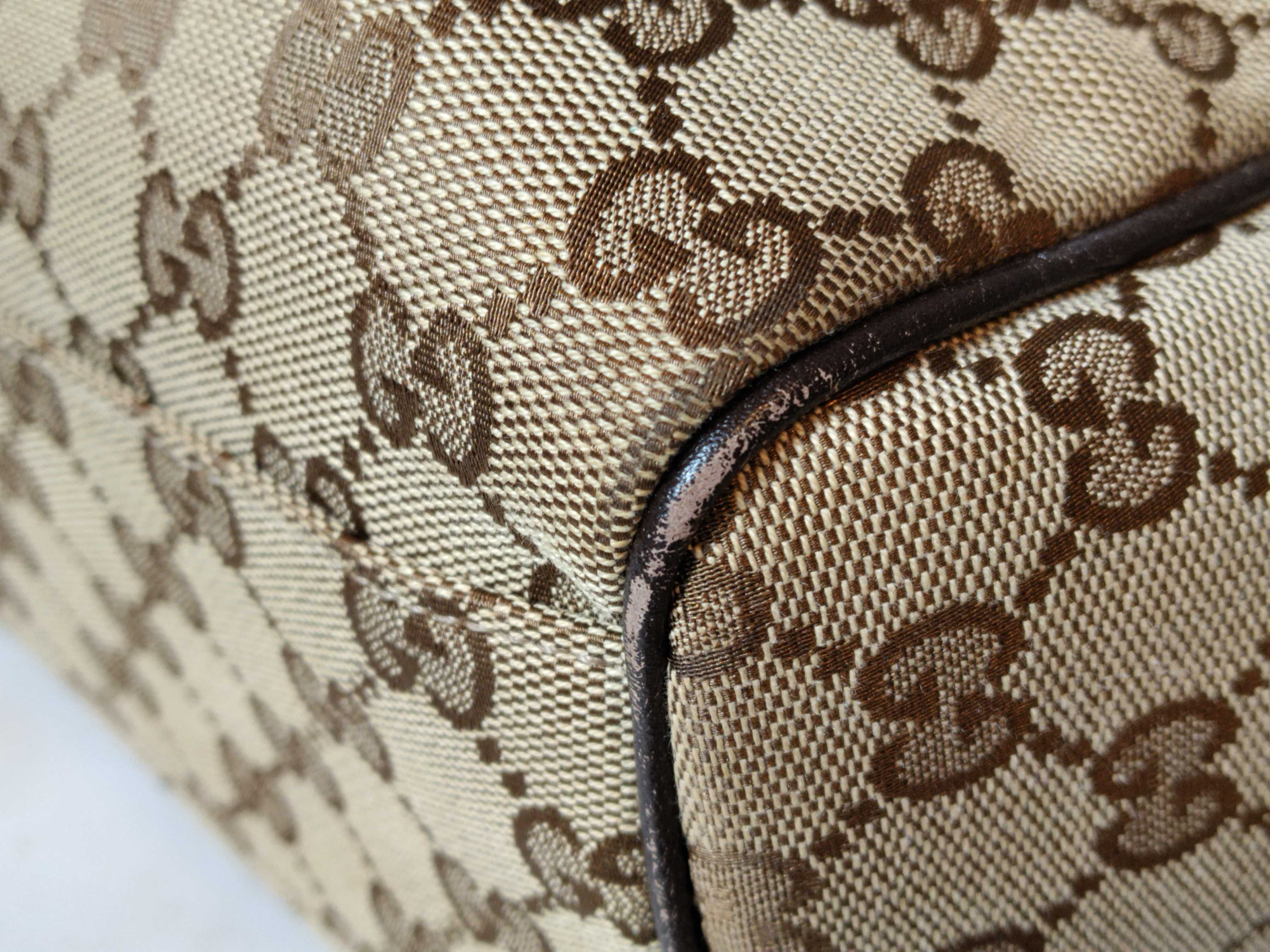 GG Canvas 211944 Handbag — view 6