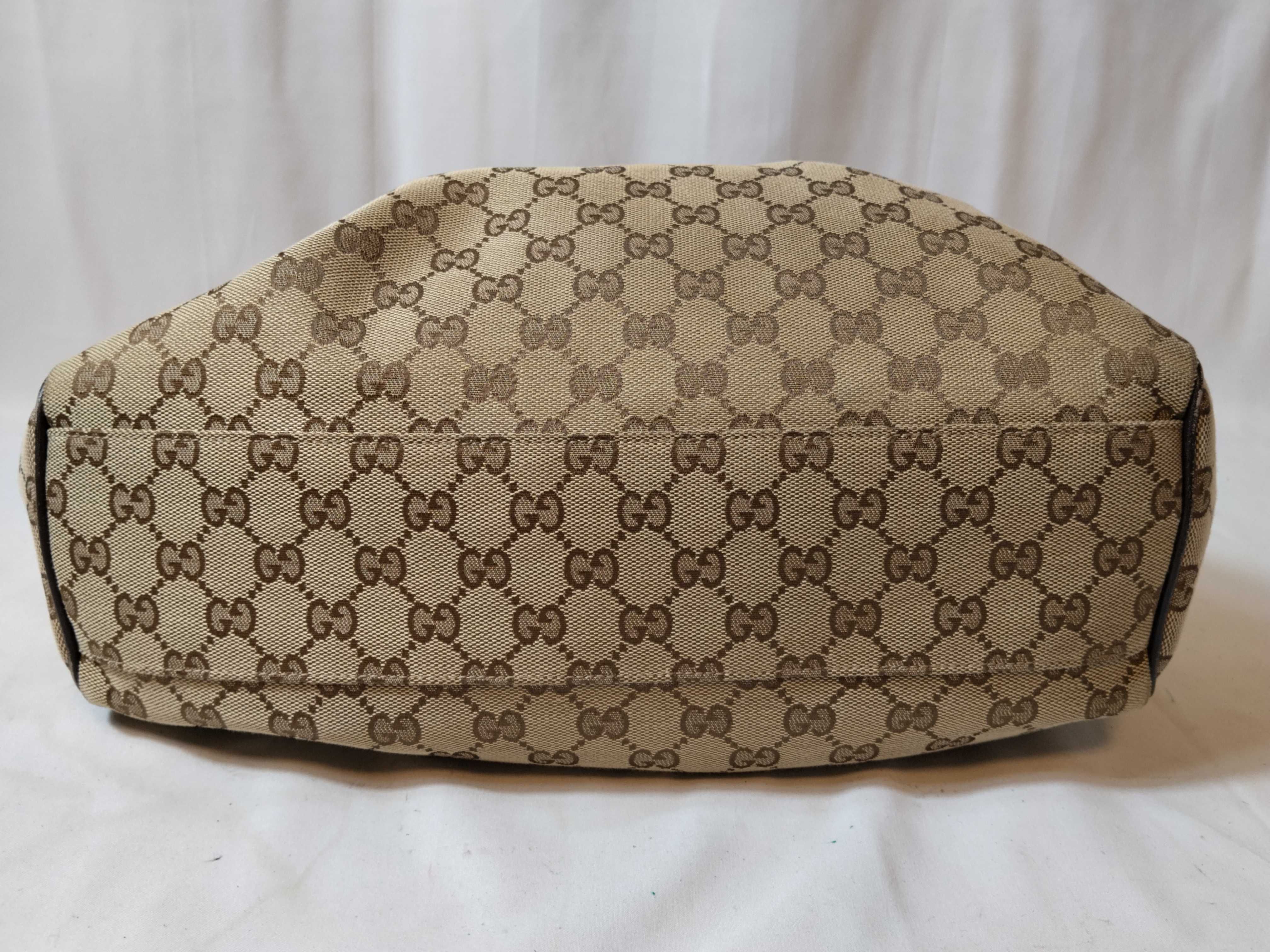 GG Canvas 211944 Handbag — view 7