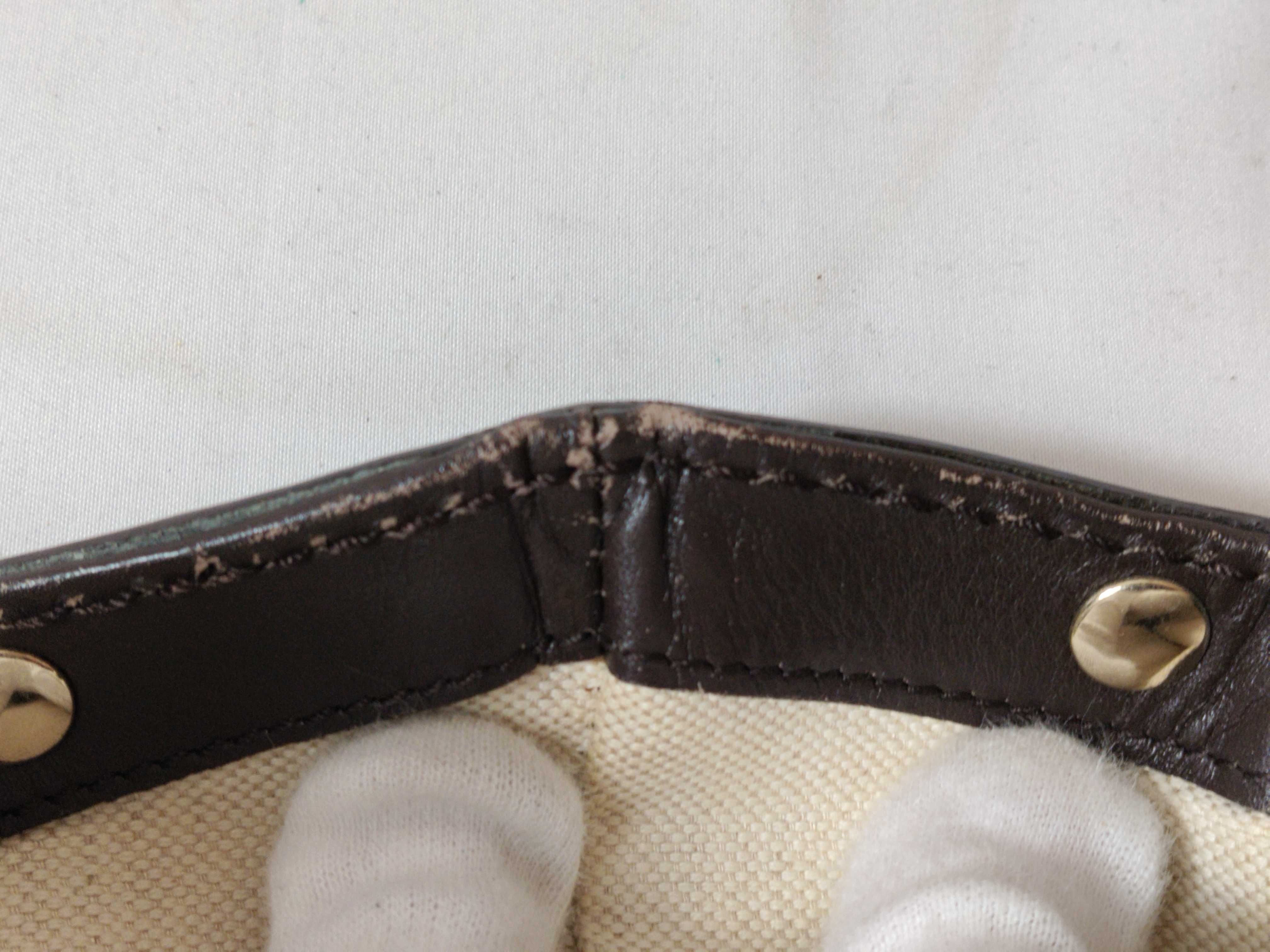 GG Canvas 211944 Handbag — view 8