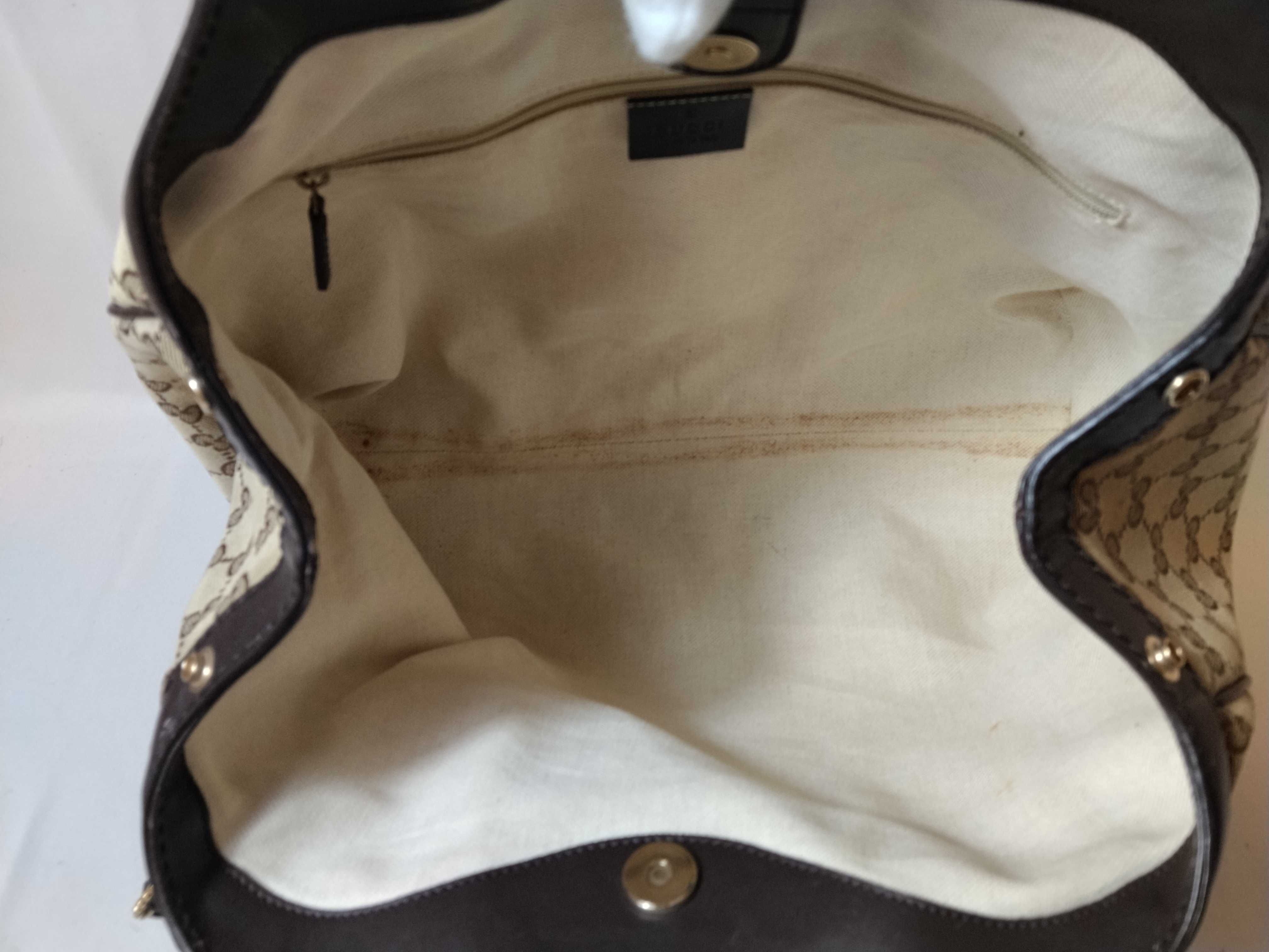 GG Canvas 211944 Handbag — view 9