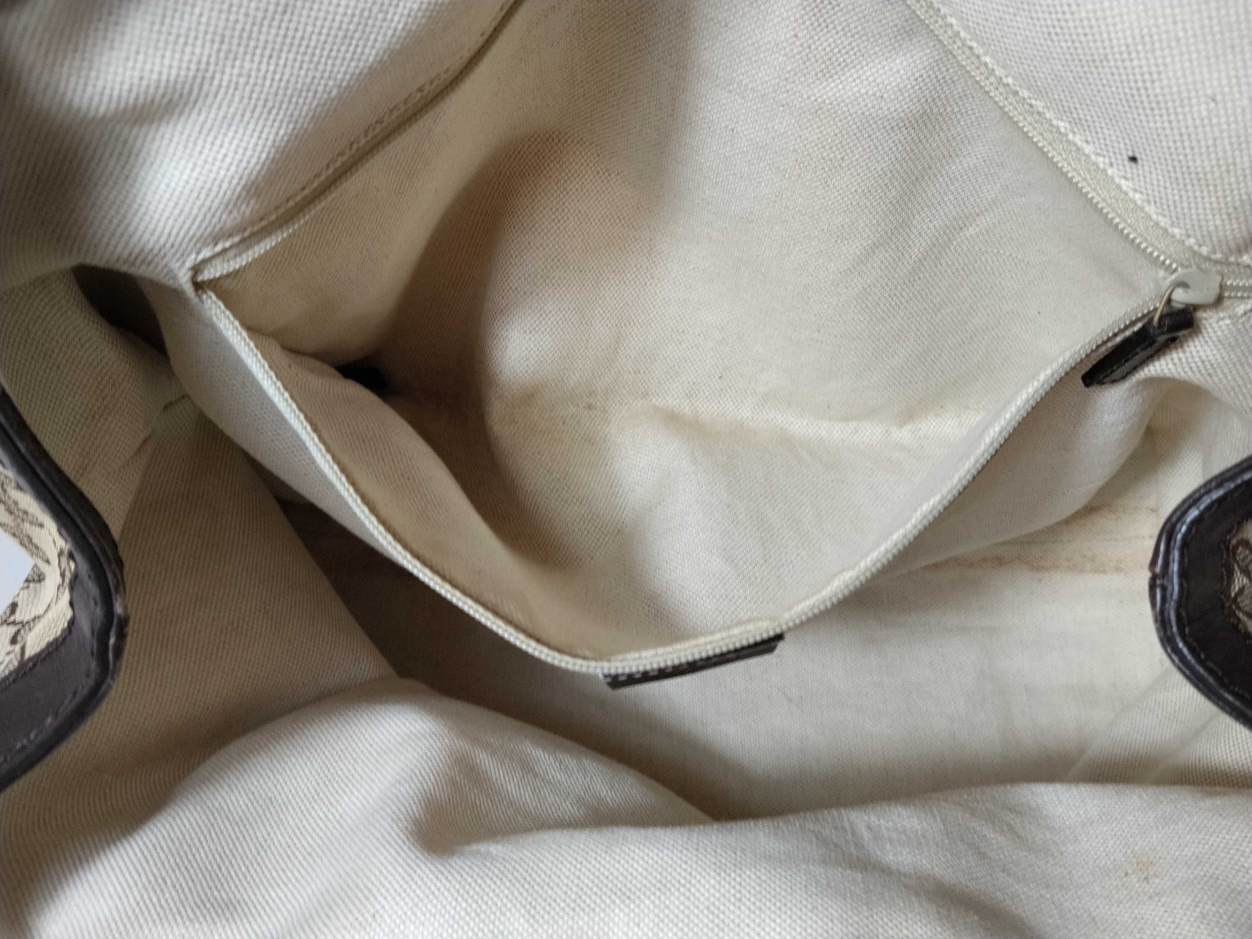 GG Canvas 211944 Handbag — view 10