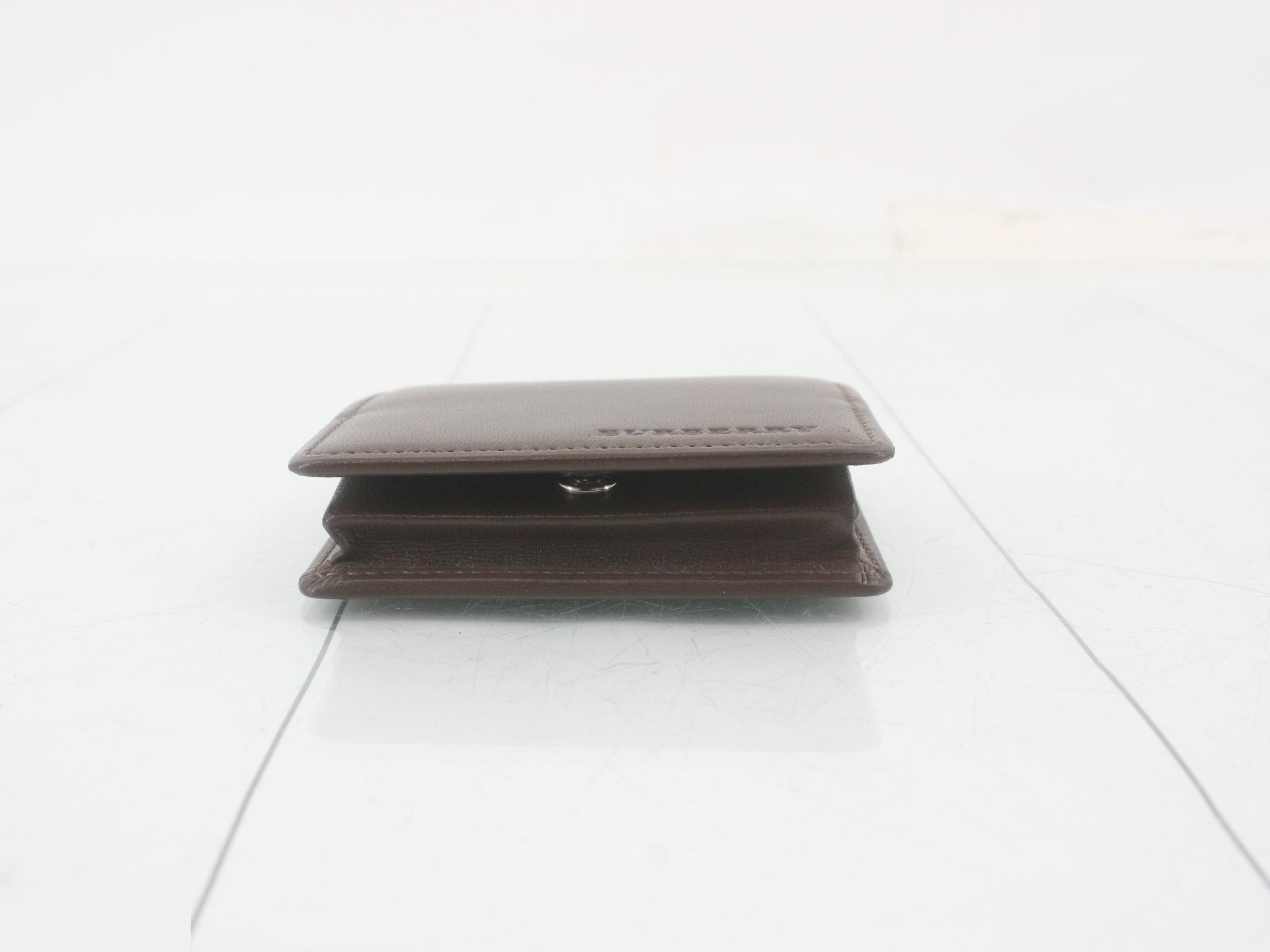 BURBRRY Coin Case - Lambskin — view 3