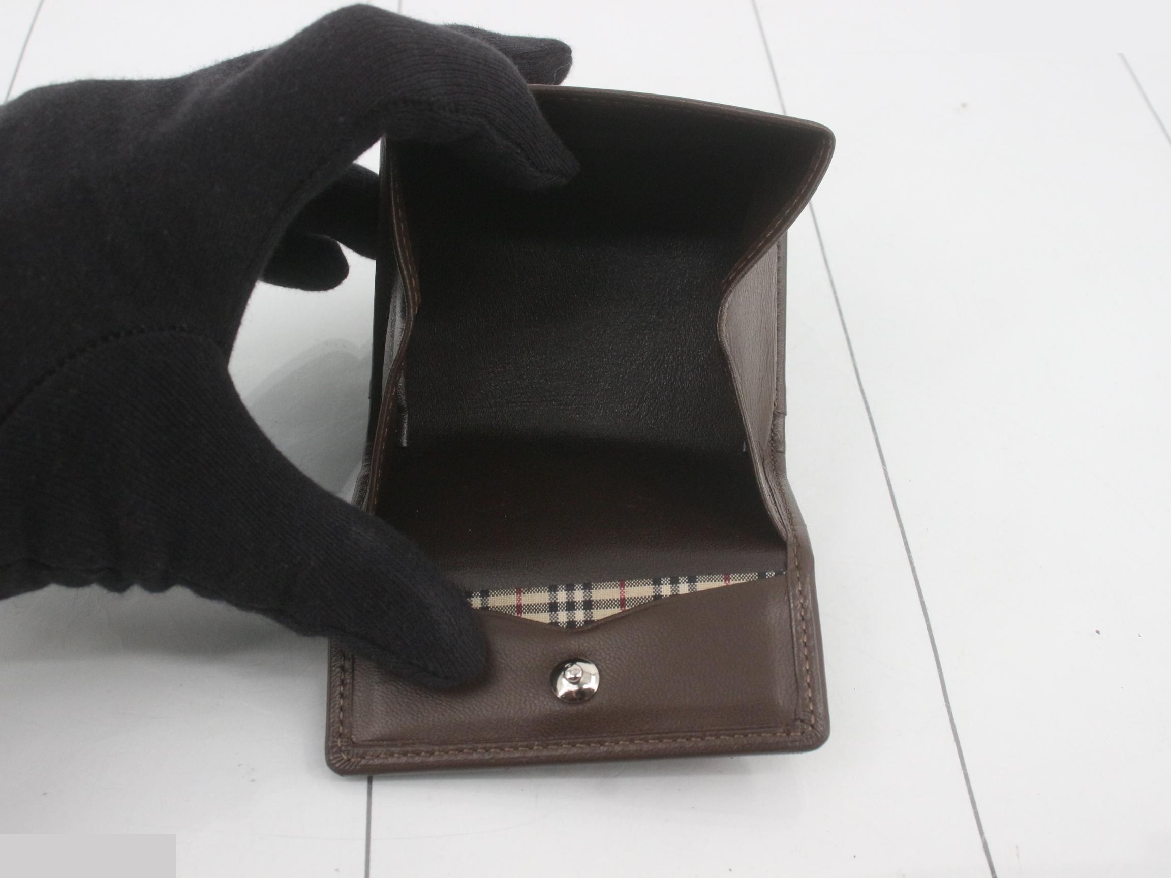 BURBRRY Coin Case - Lambskin — view 4