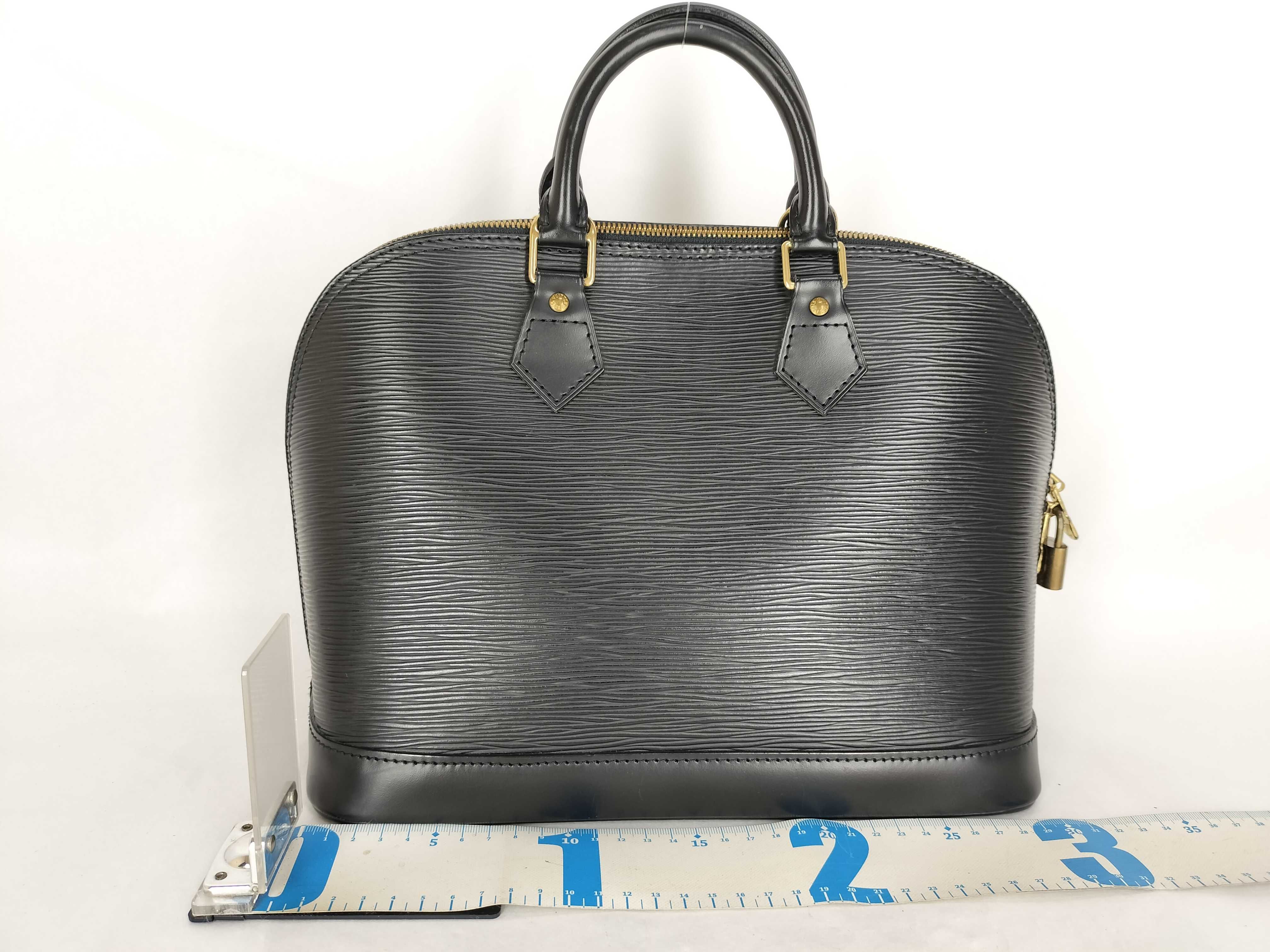 Epi Alma M52142 Black MI0947 Handbag — view 2