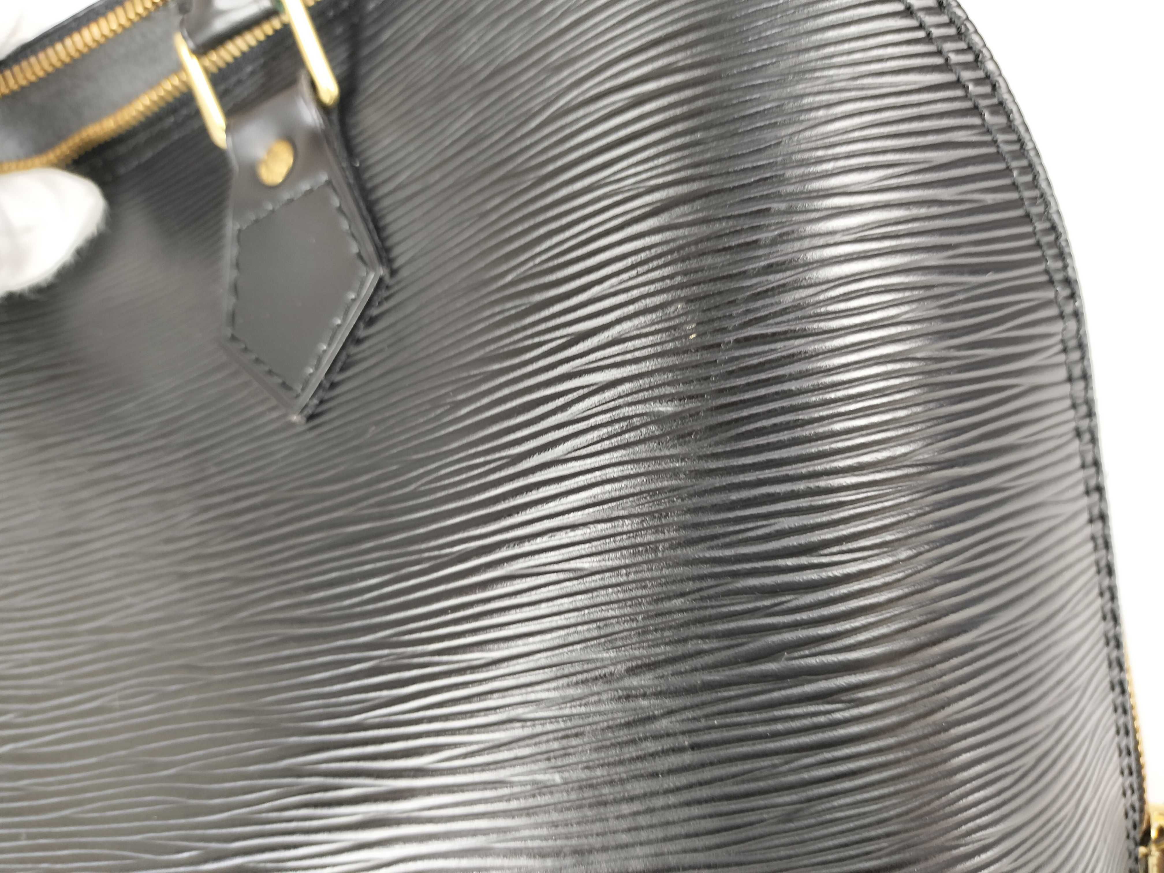 Epi Alma M52142 Black MI0947 Handbag — view 15