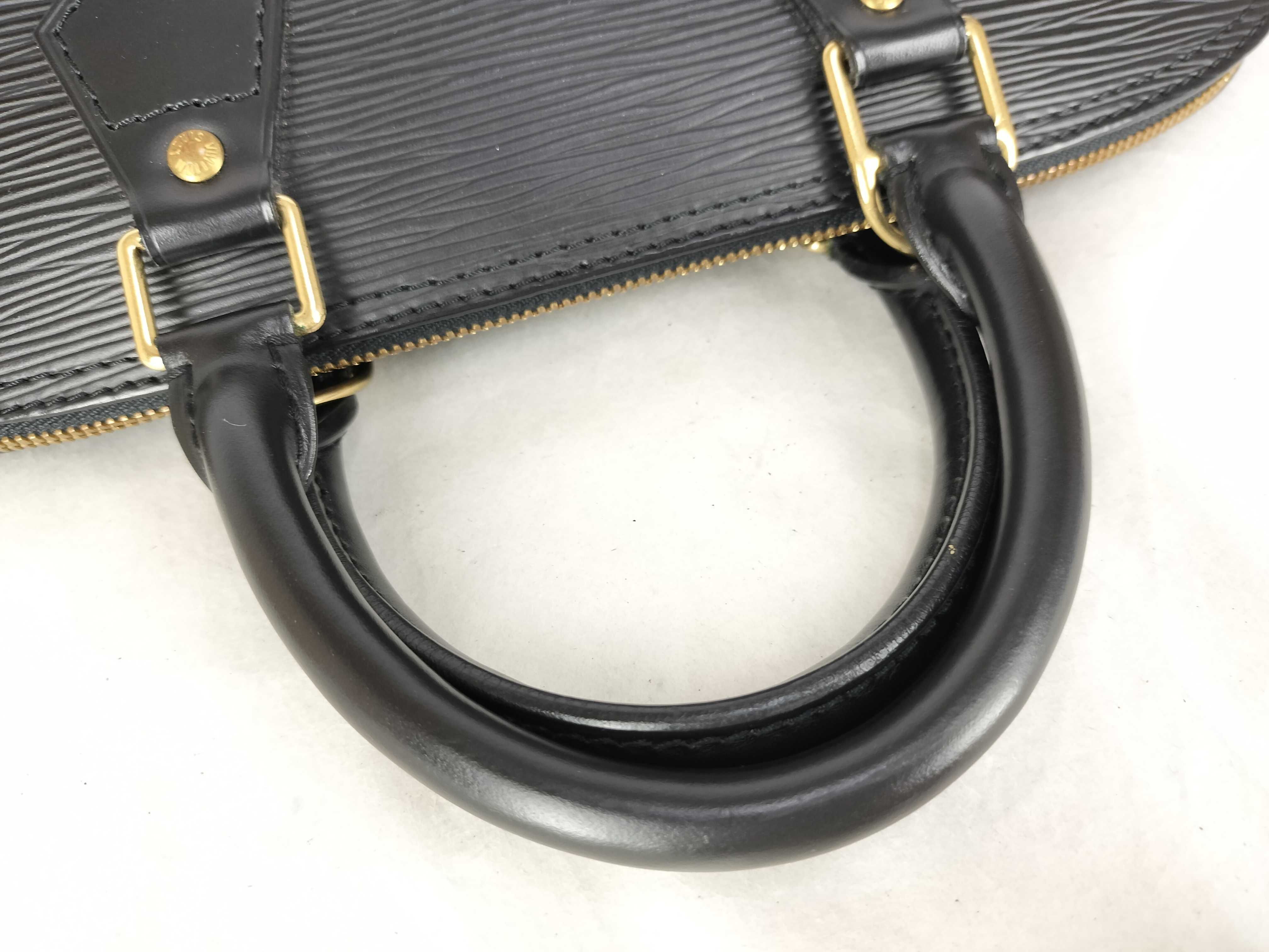 Epi Alma M52142 Black MI0947 Handbag — view 3