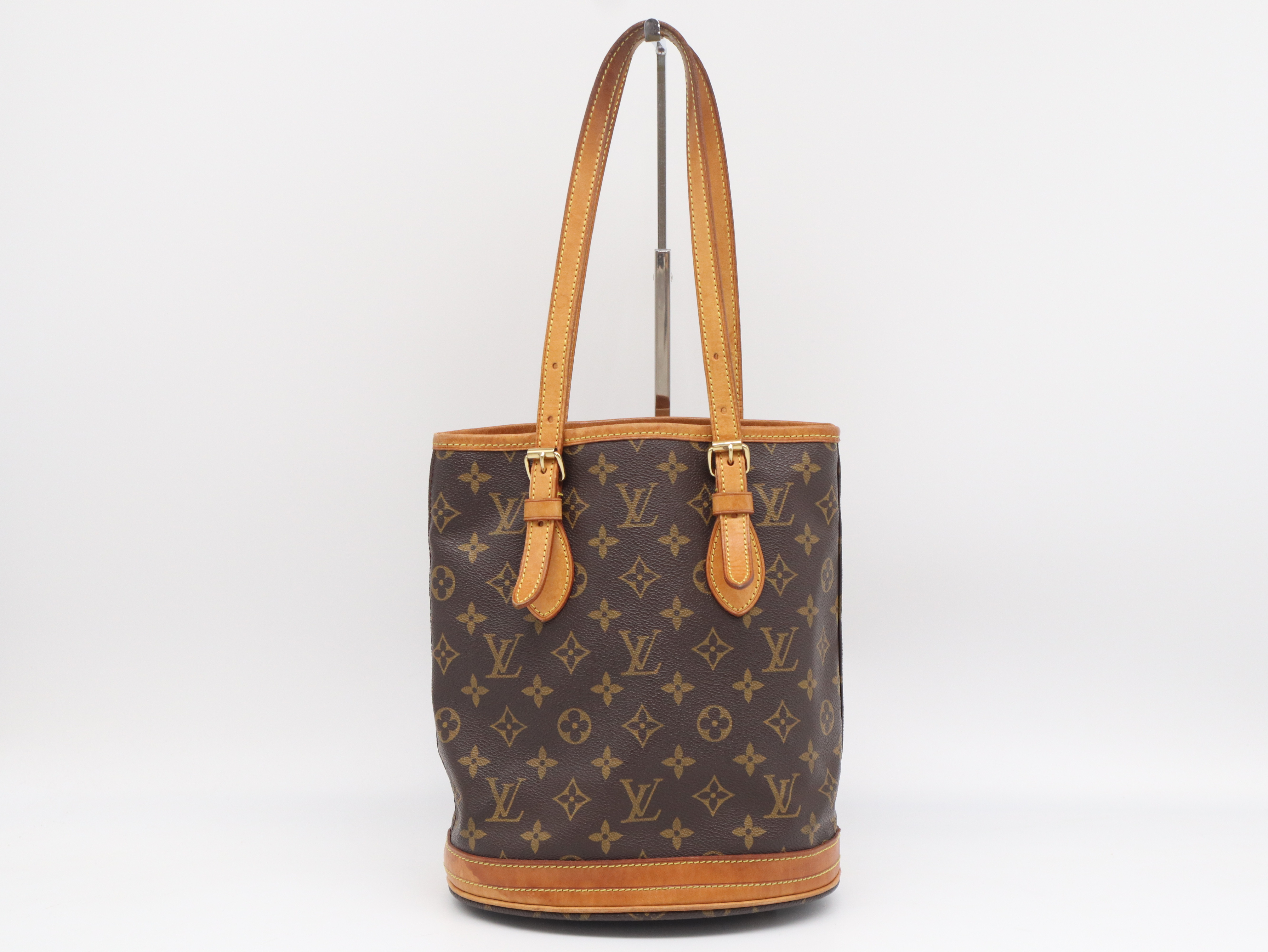 M42238 Monogram Bucket PM Tote Bag