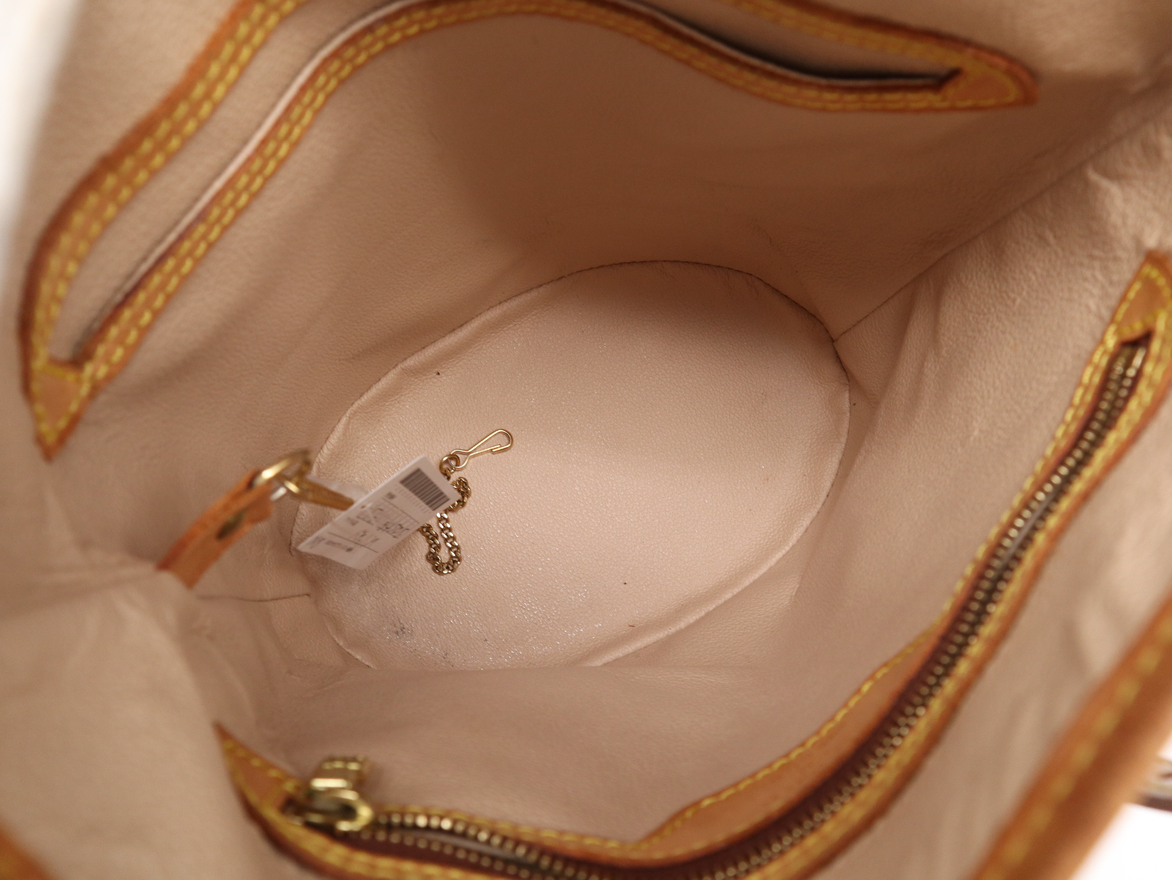 M42238 Monogram Bucket PM Tote Bag — view 11