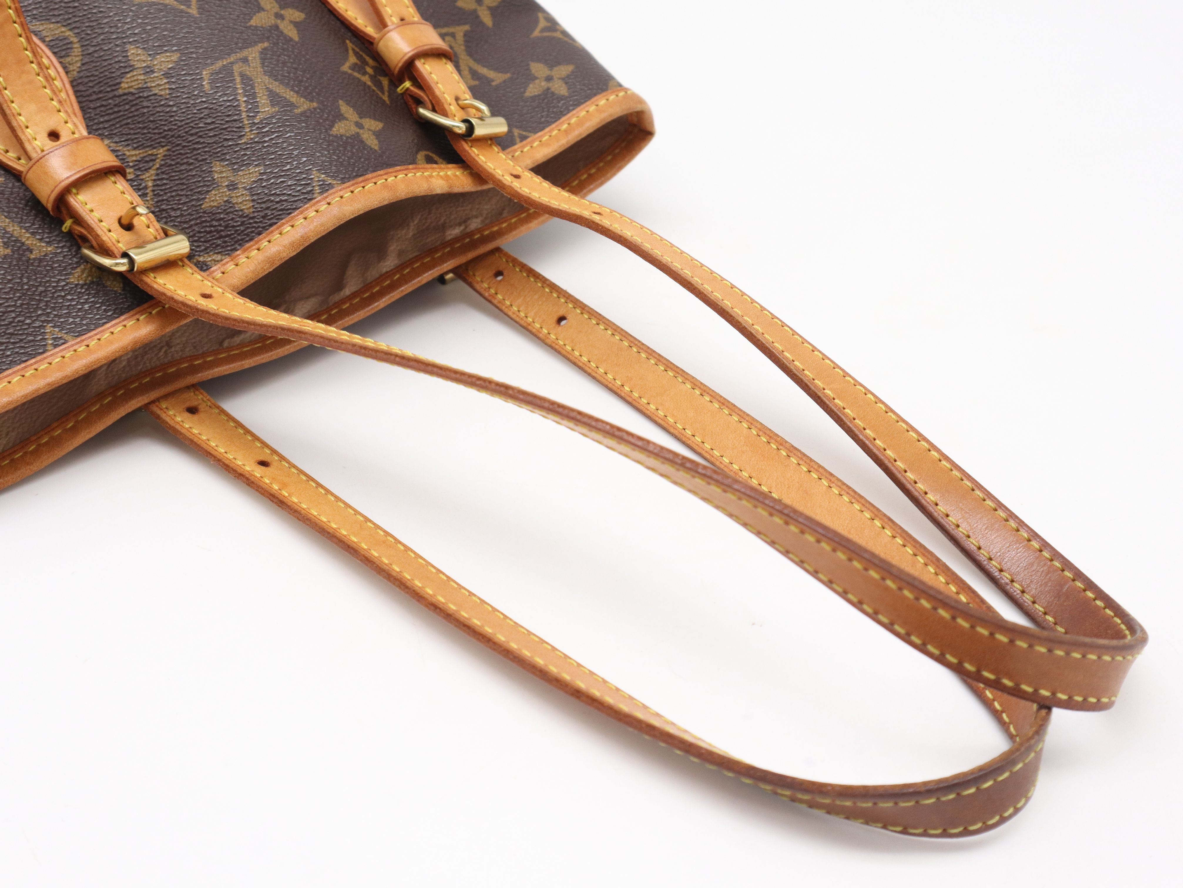 M42238 Monogram Bucket PM Tote Bag — view 6