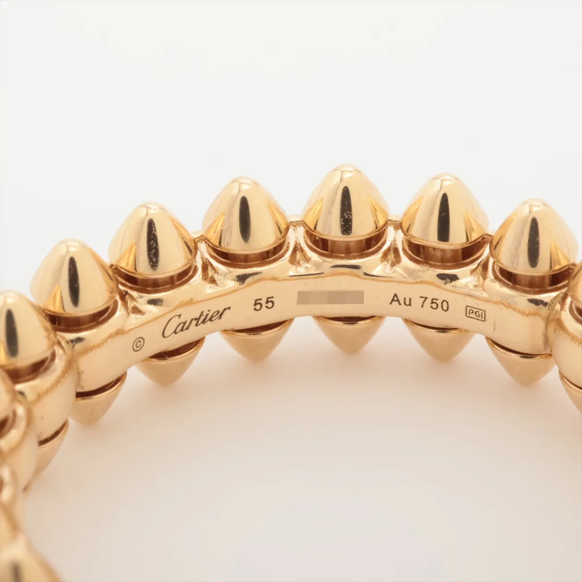 Clash de Cartier SM Ring 750 (Yellow Gold) 8.7g 55 679IID — view 3