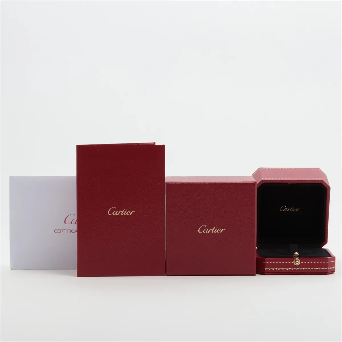 Clash de Cartier SM Ring 750 (Yellow Gold) 8.7g 55 679IID — view 5