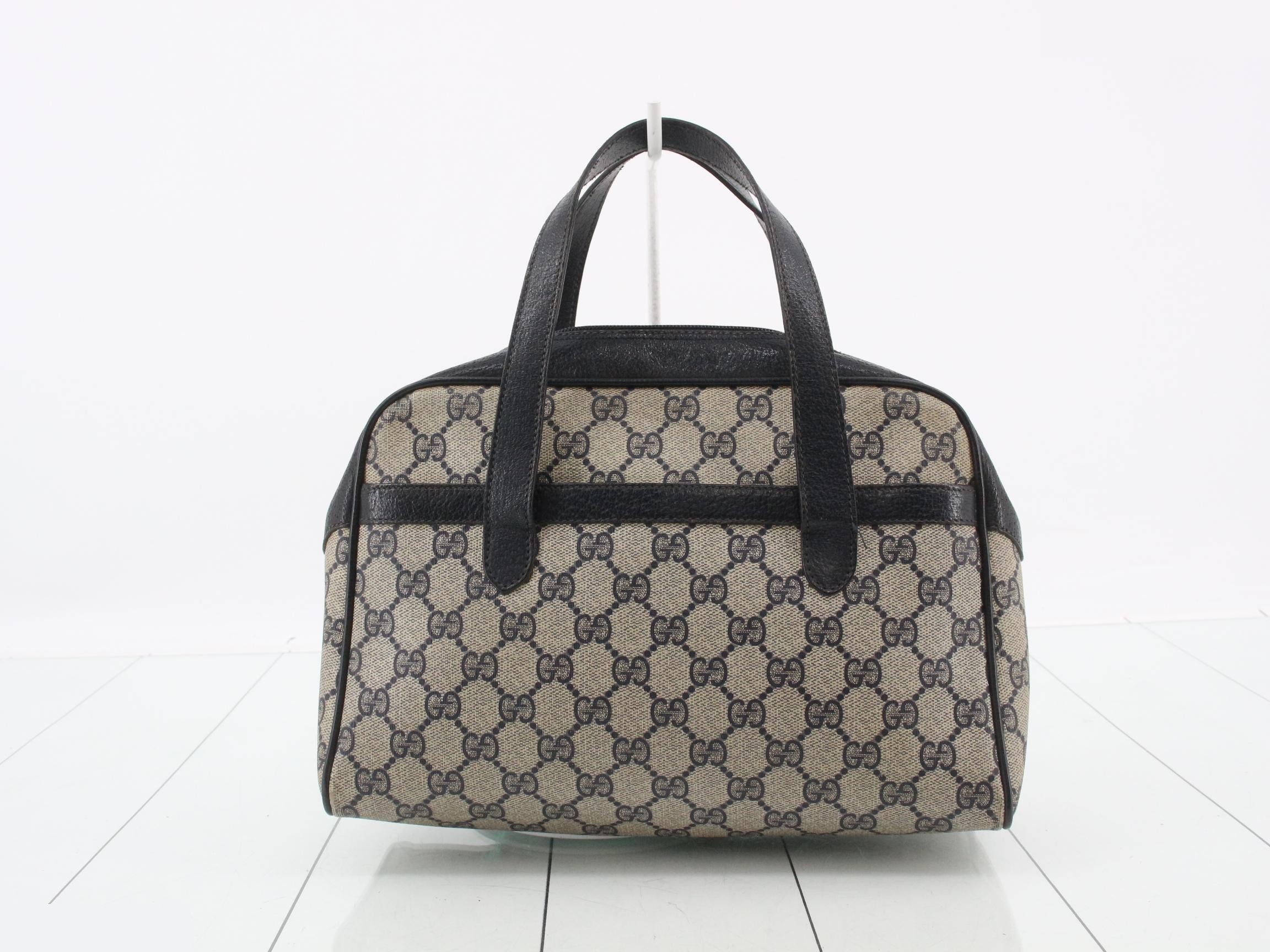 GG Supreme Boston Bag — view 2