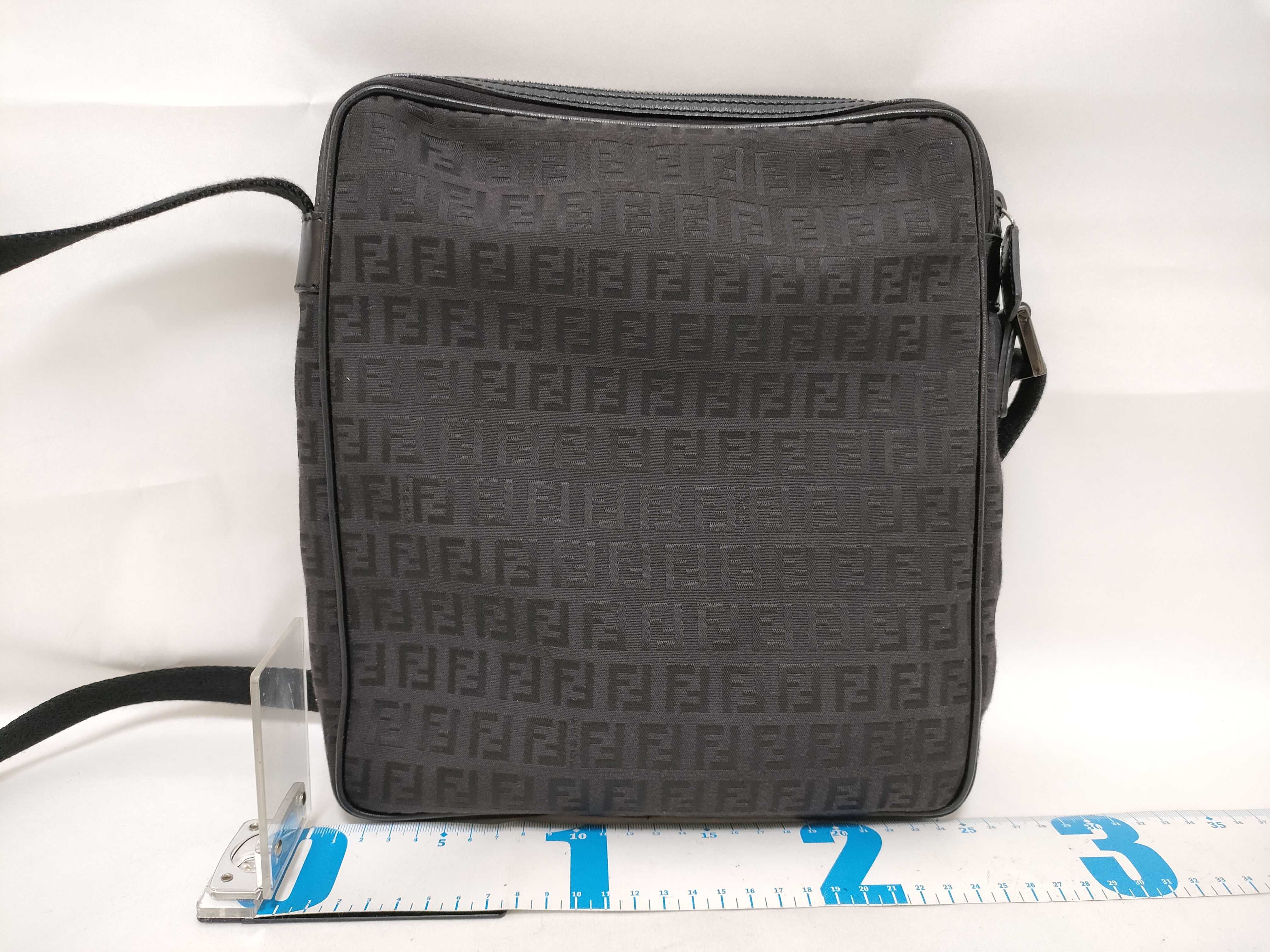 Zucca pattern Fendi Zucchino shoulder bag — view 2