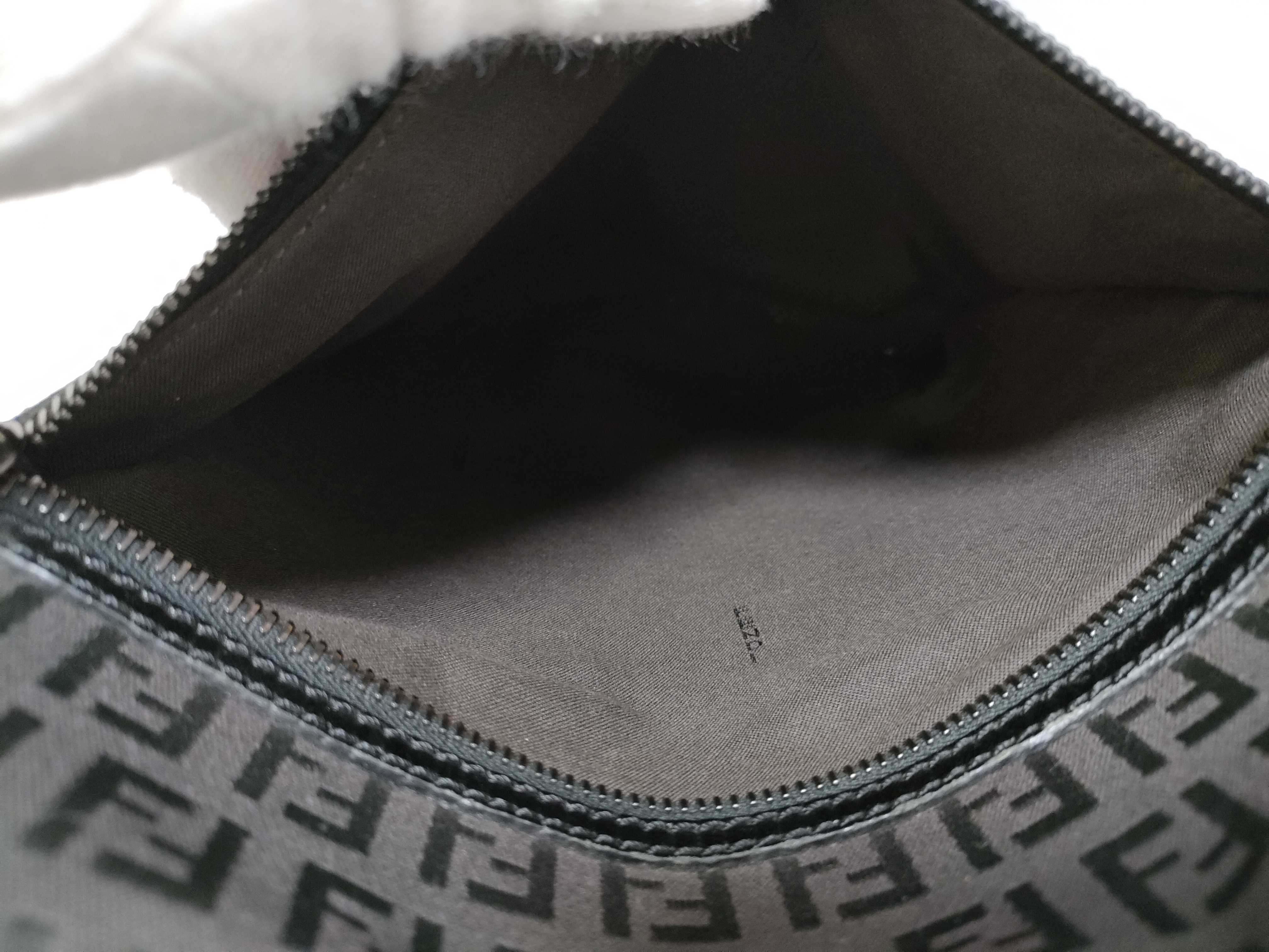 Zucca pattern Fendi Zucchino shoulder bag — view 13
