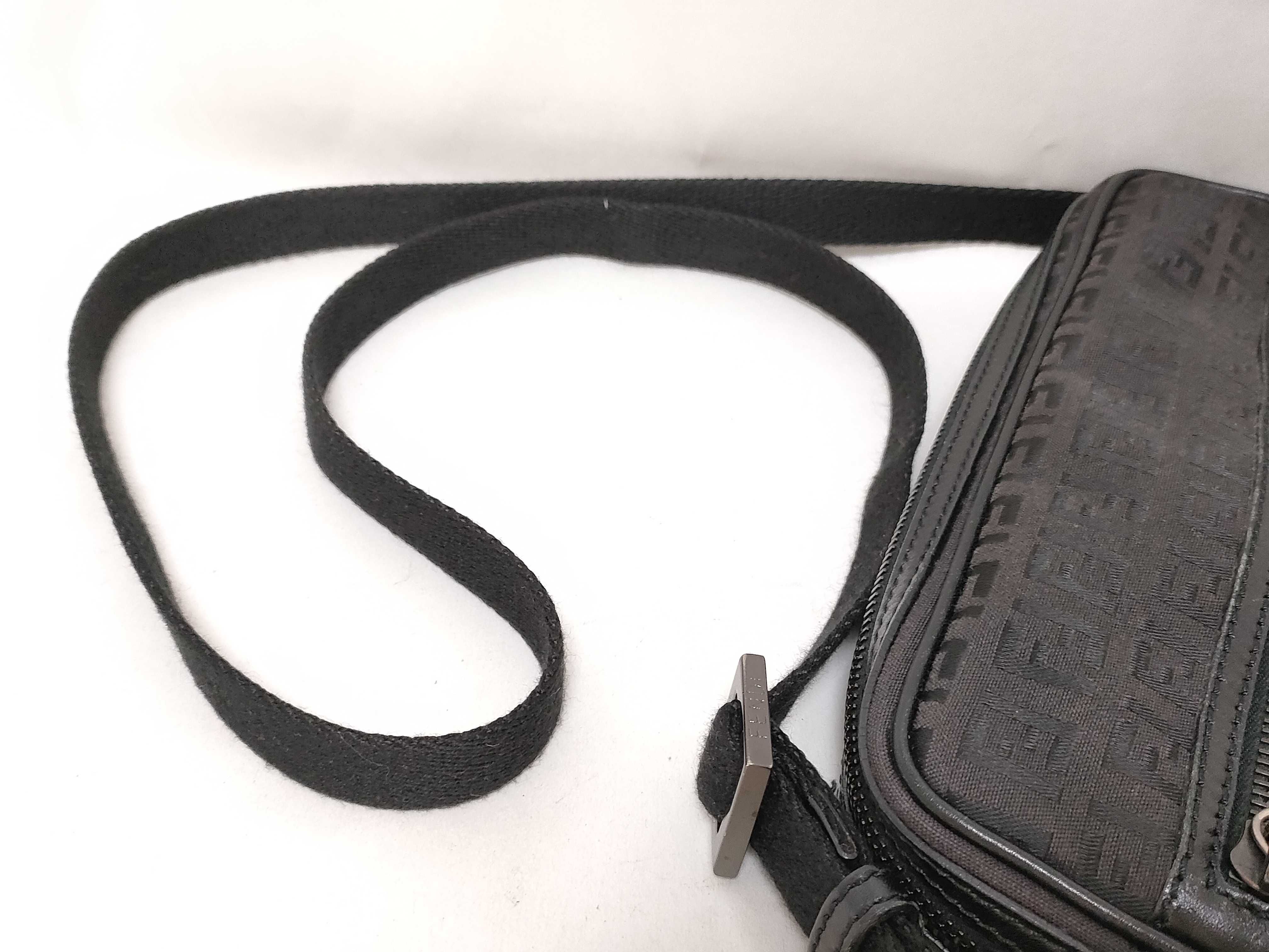 Zucca pattern Fendi Zucchino shoulder bag — view 3