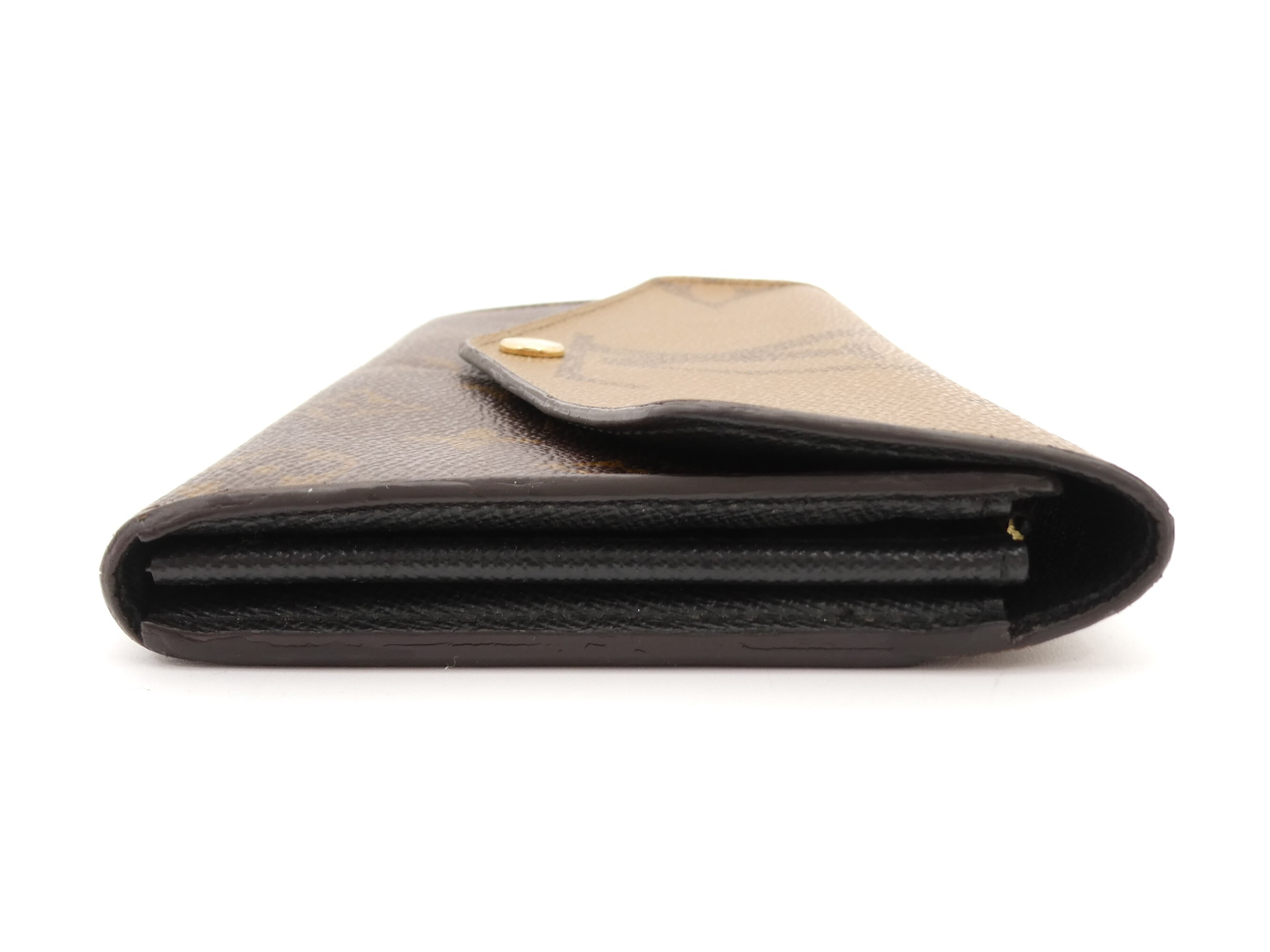 Monogram Giant Reverse Portefeuille Sarah Wallet (IC sensor enabled) — view 3