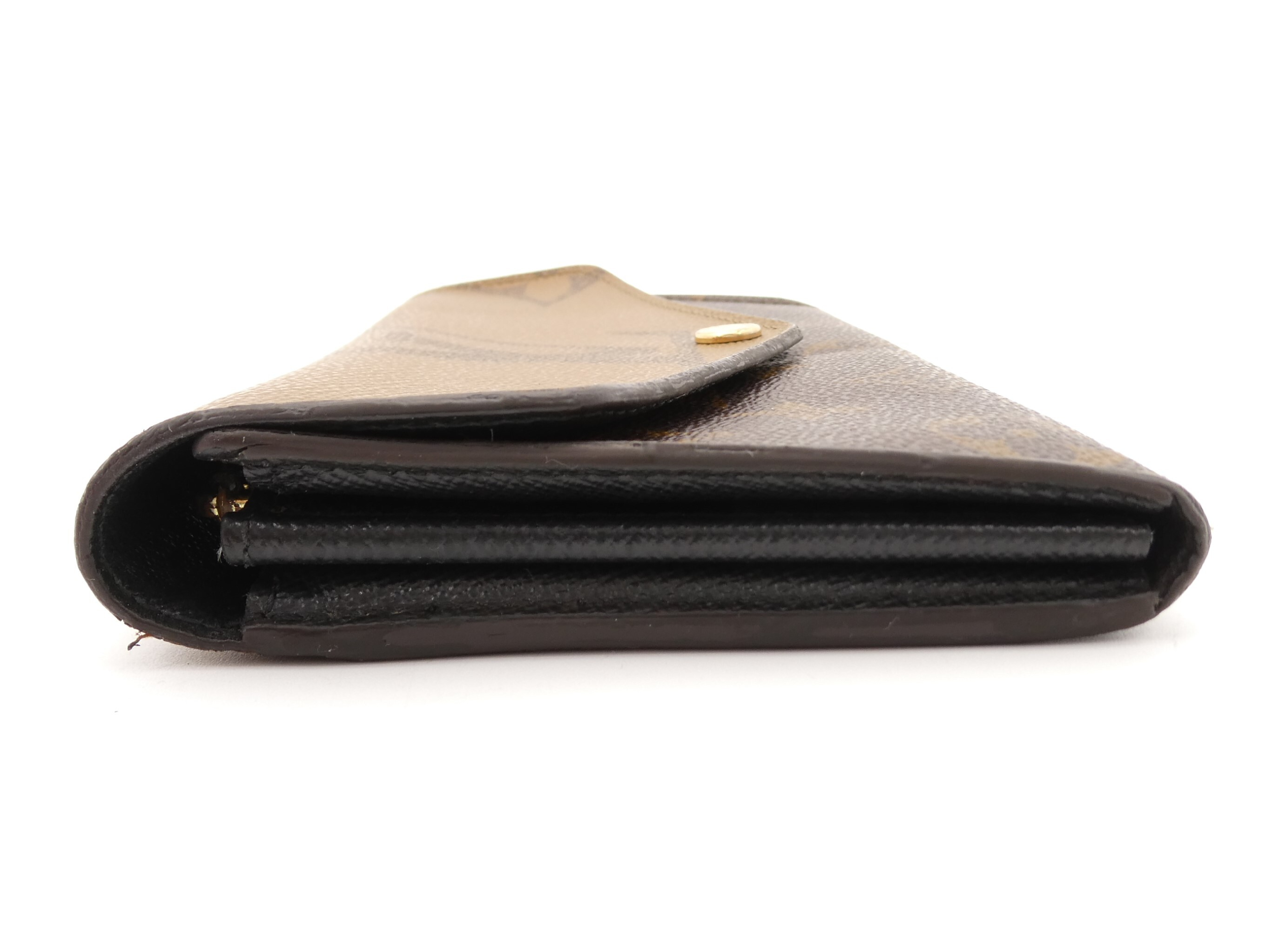Monogram Giant Reverse Portefeuille Sarah Wallet (IC sensor enabled) — view 4