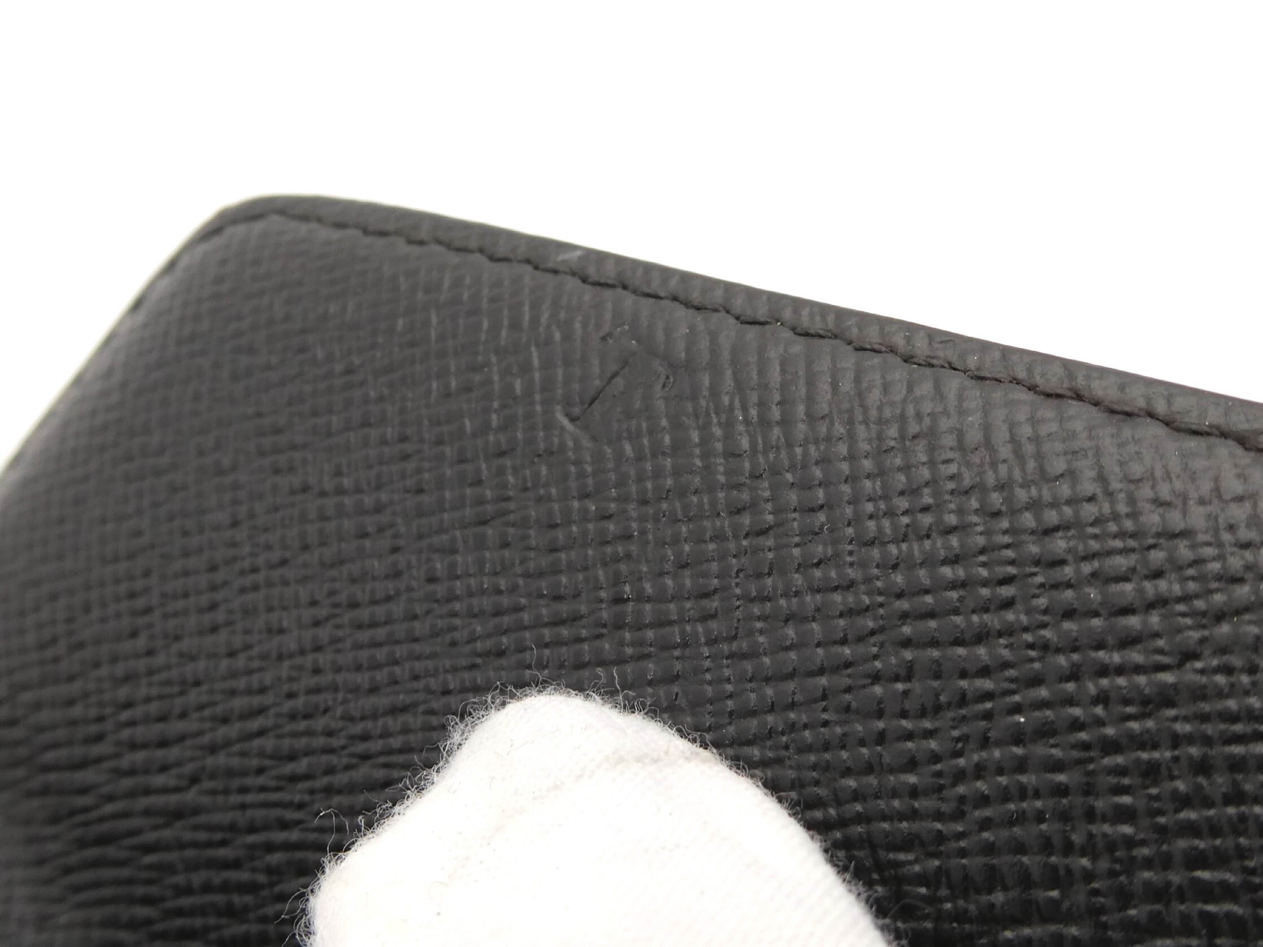 Monogram Giant Reverse Portefeuille Sarah Wallet (IC sensor enabled) — view 9