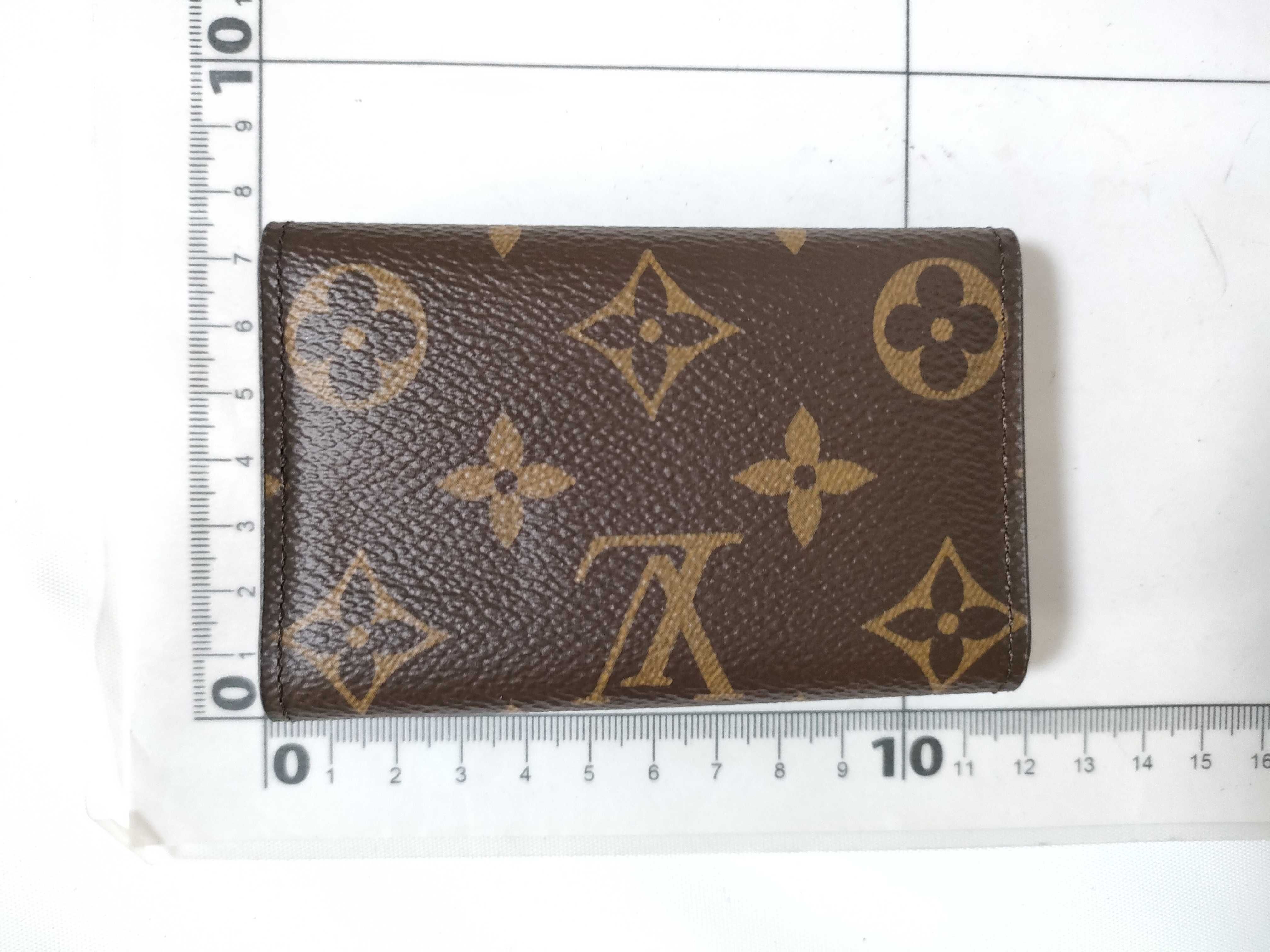 Monogram Multicles 6 M60701 Fuchsia FRID Key Case — view 2
