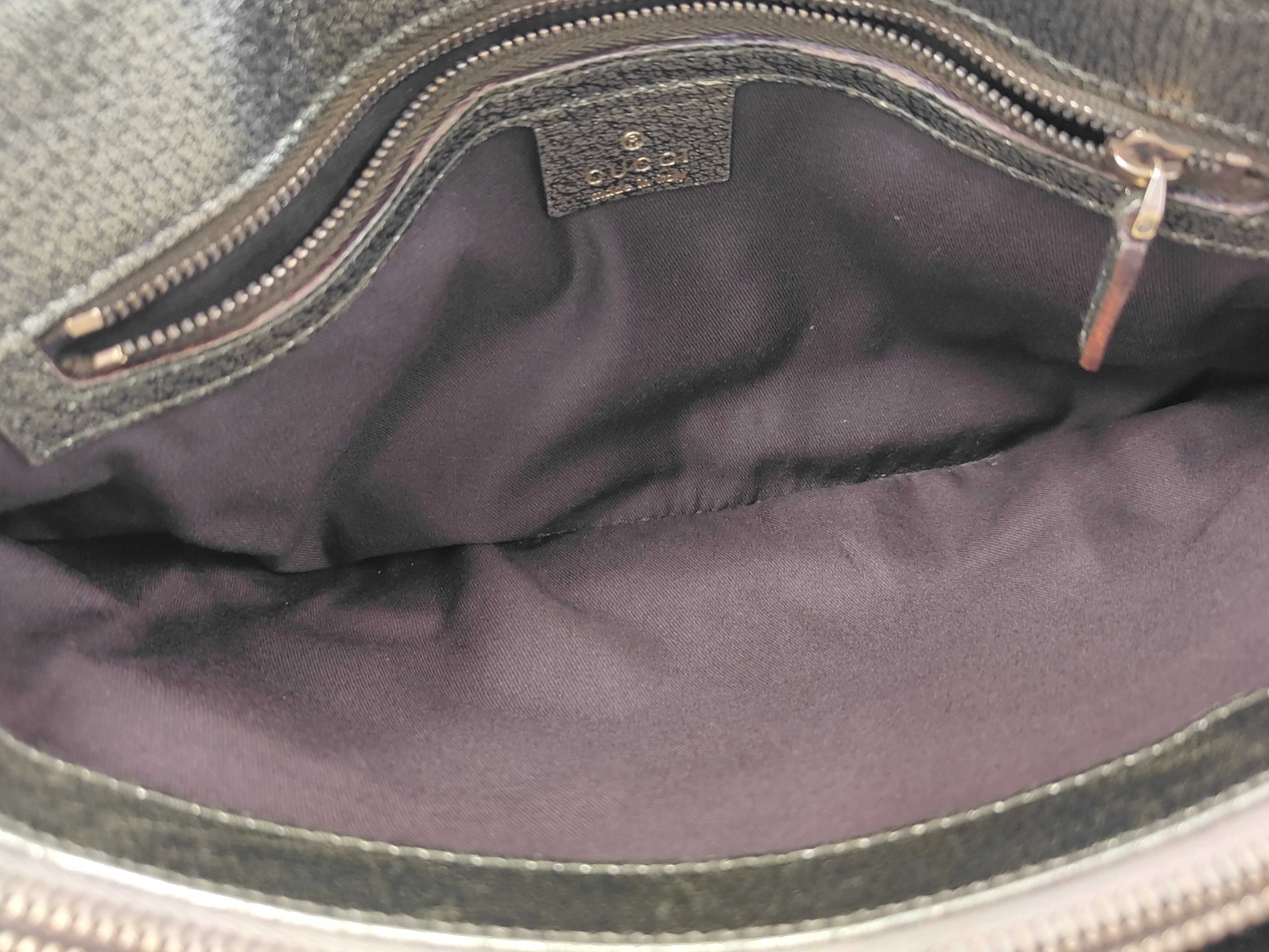 GG Monogram Bamboo Ring Handbag — view 8