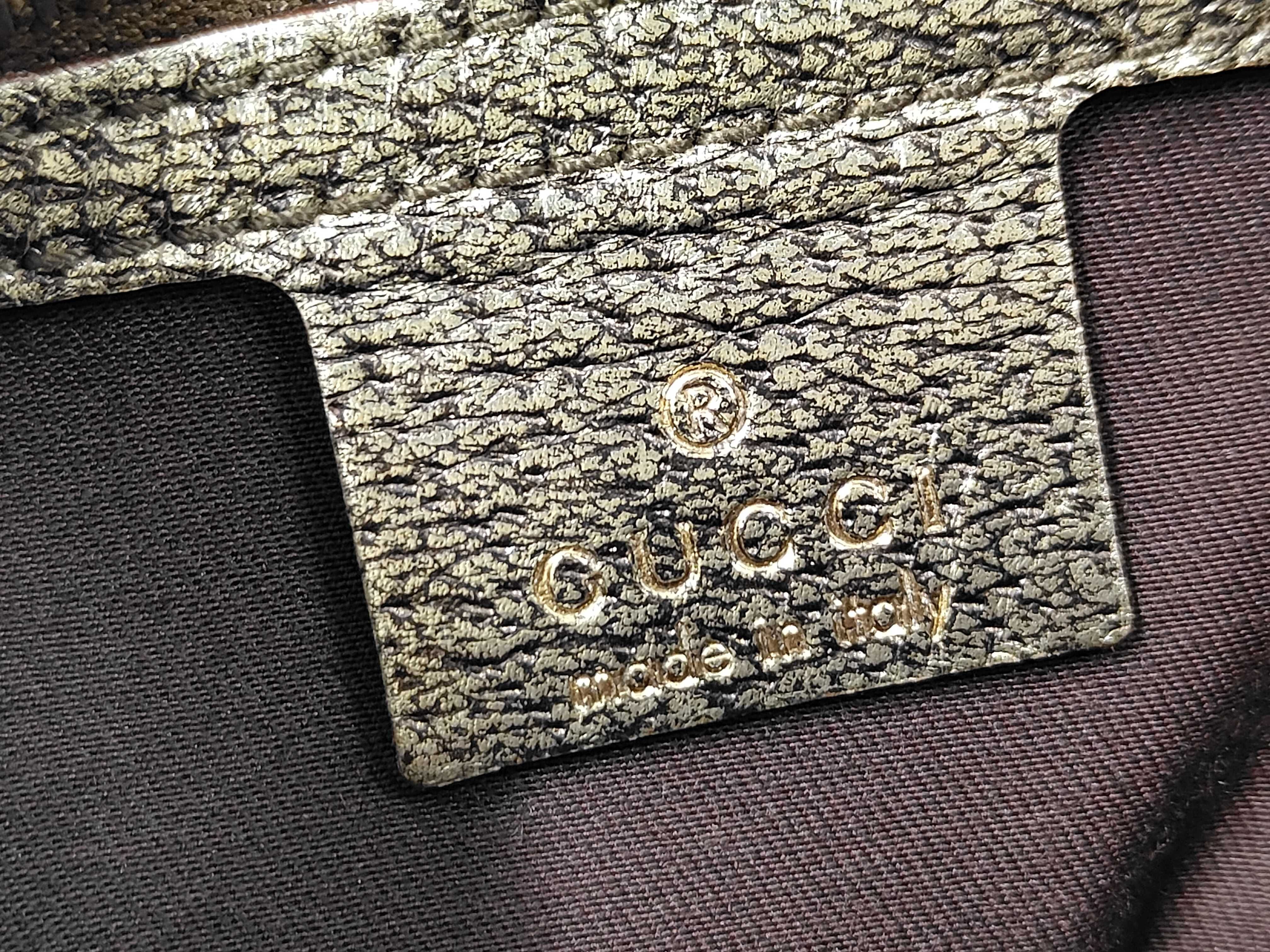 GG Monogram Bamboo Ring Handbag — view 9