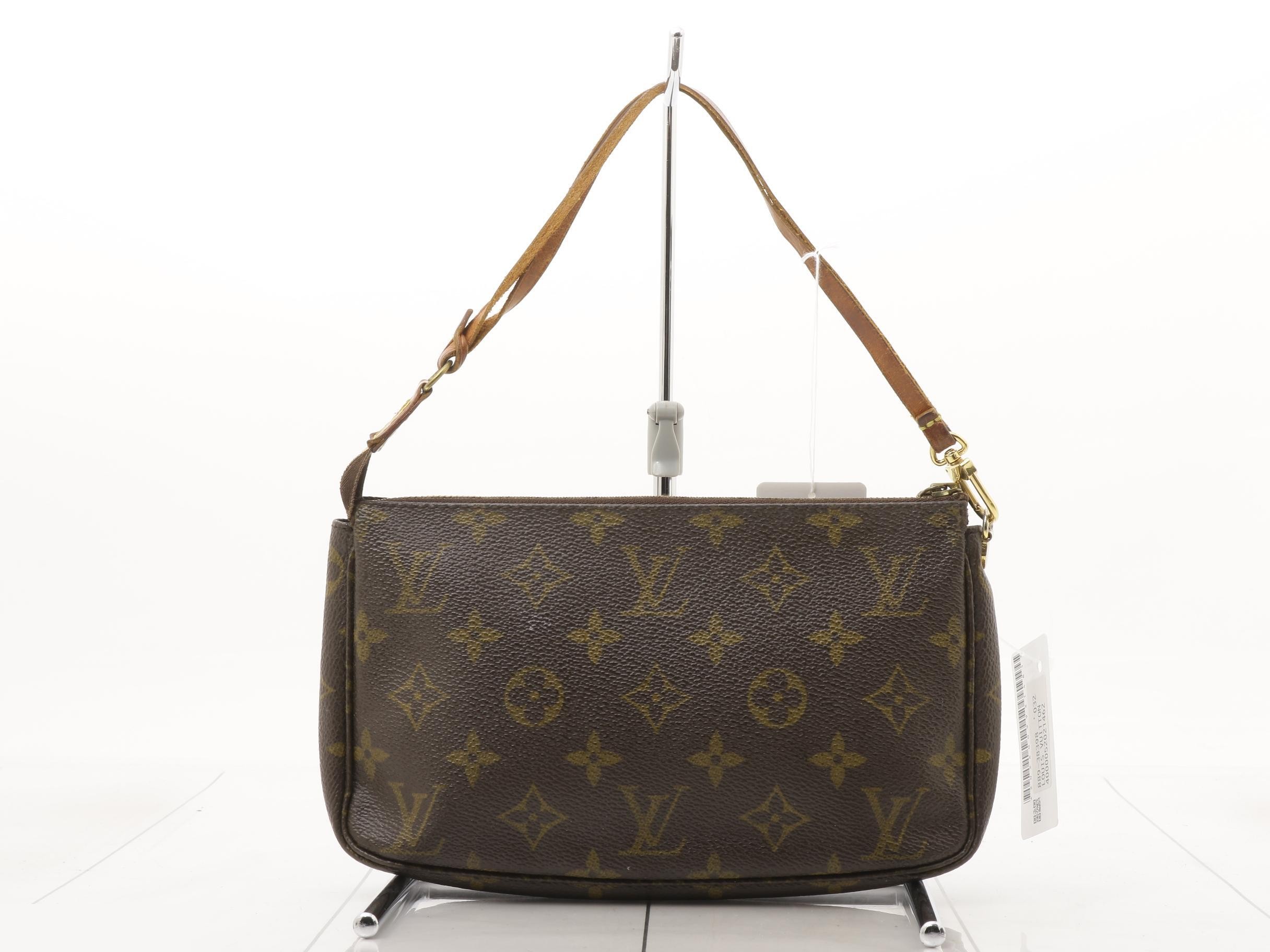 LV Monogram Pochette Accessoires (older model) handbag — view 2