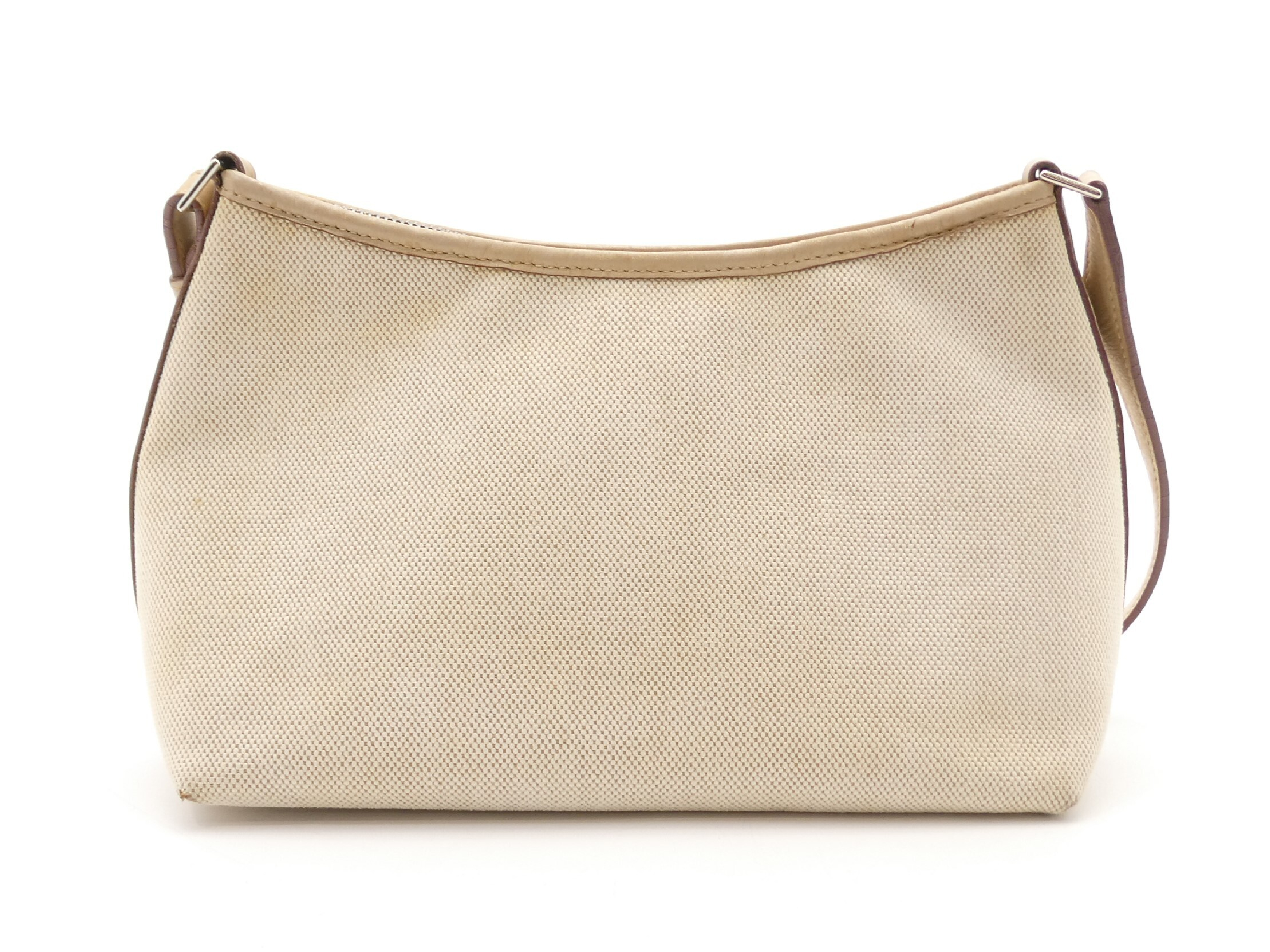 Berlingo Toile H Leather Shoulder Bag ( I stamp) — view 2