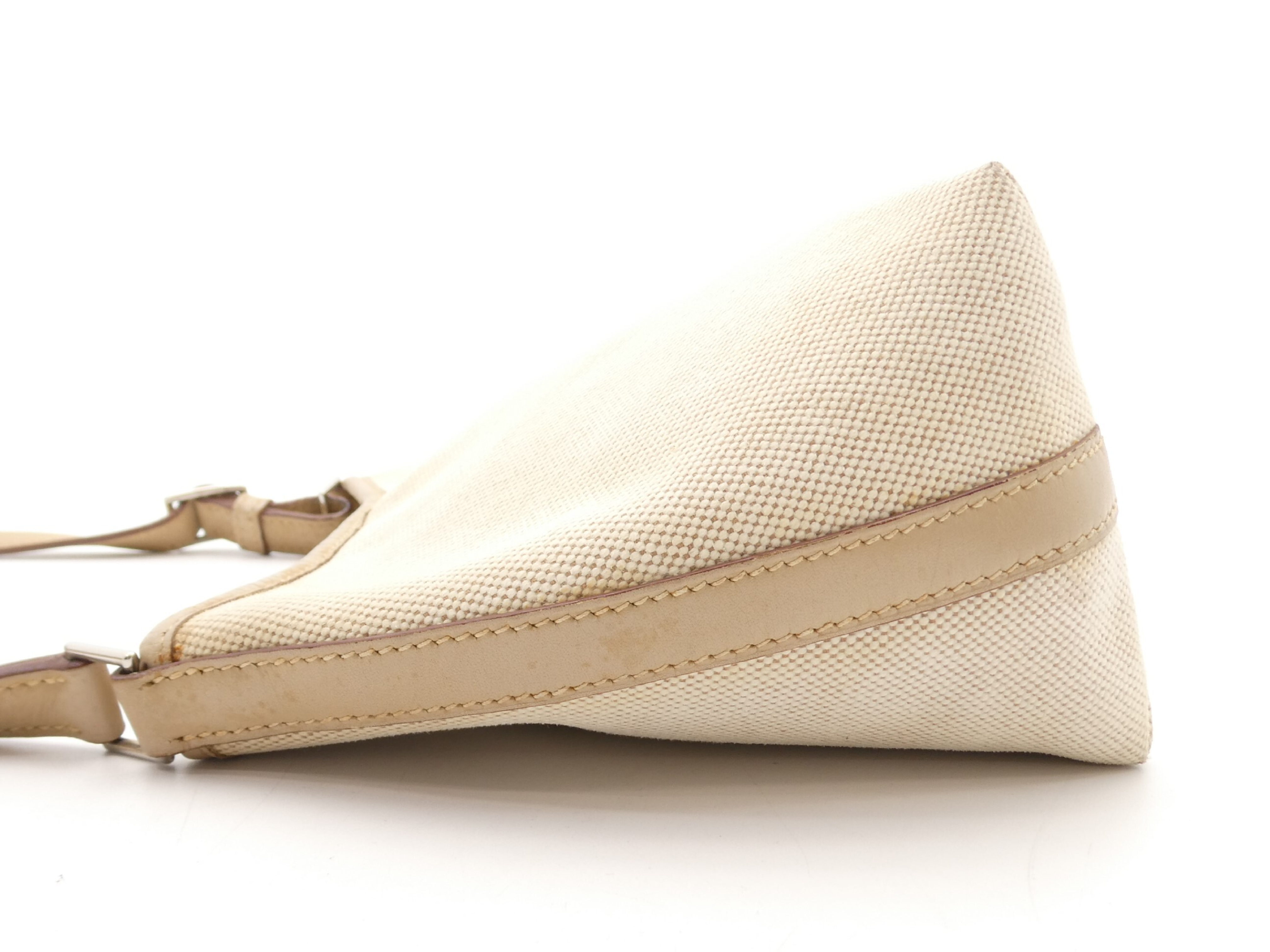 Berlingo Toile H Leather Shoulder Bag ( I stamp) — view 3