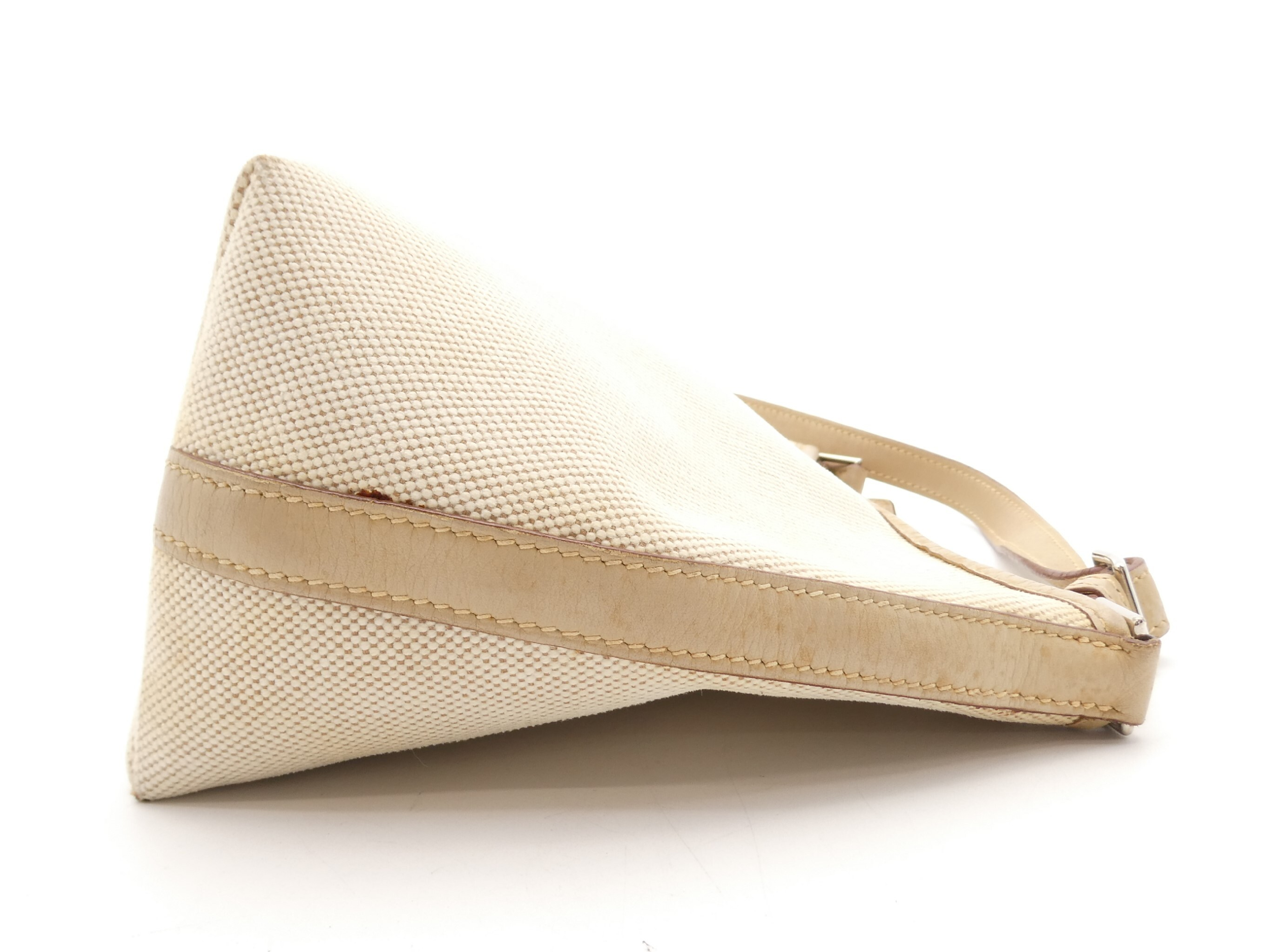 Berlingo Toile H Leather Shoulder Bag ( I stamp) — view 4