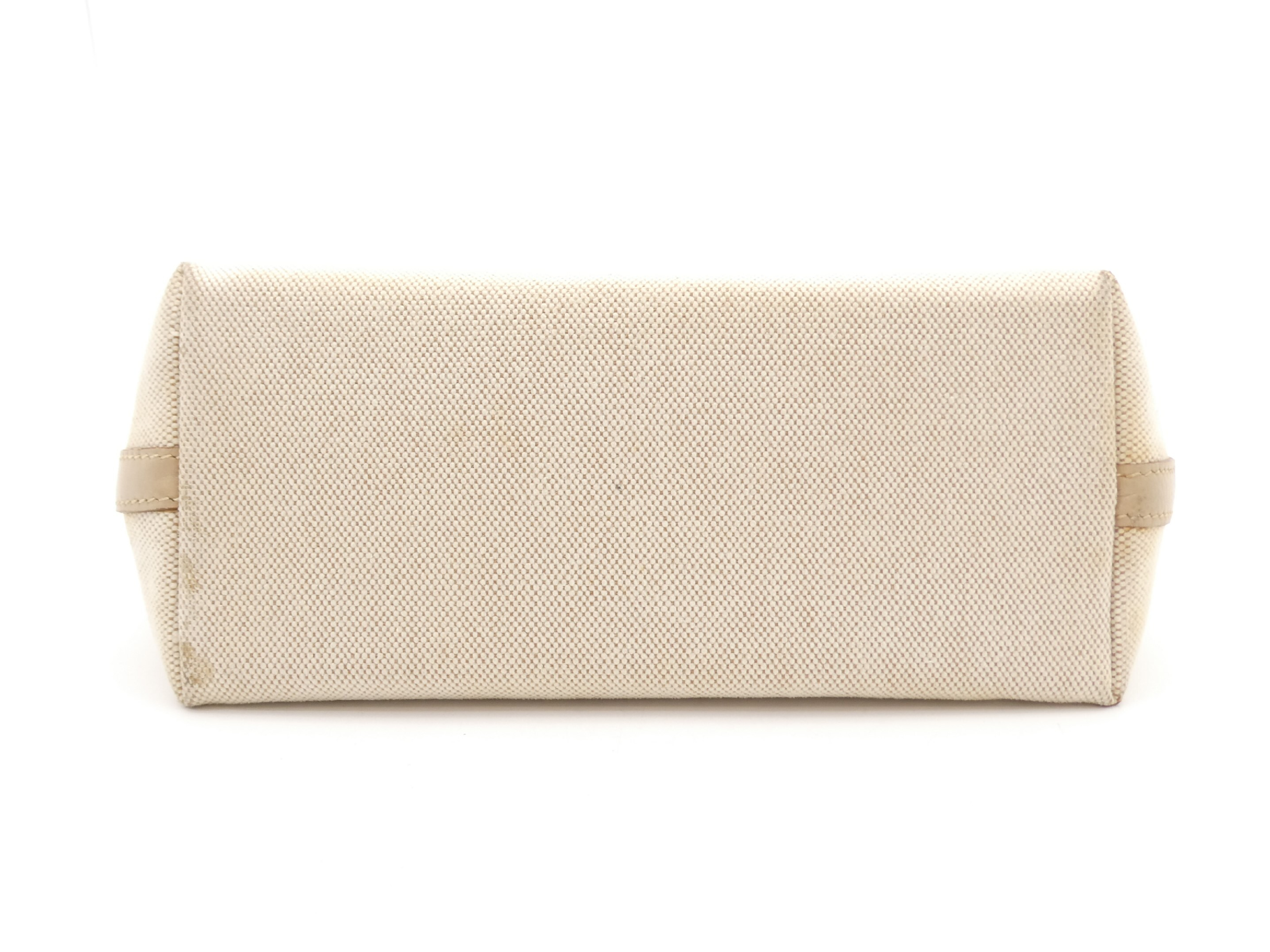 Berlingo Toile H Leather Shoulder Bag ( I stamp) — view 5