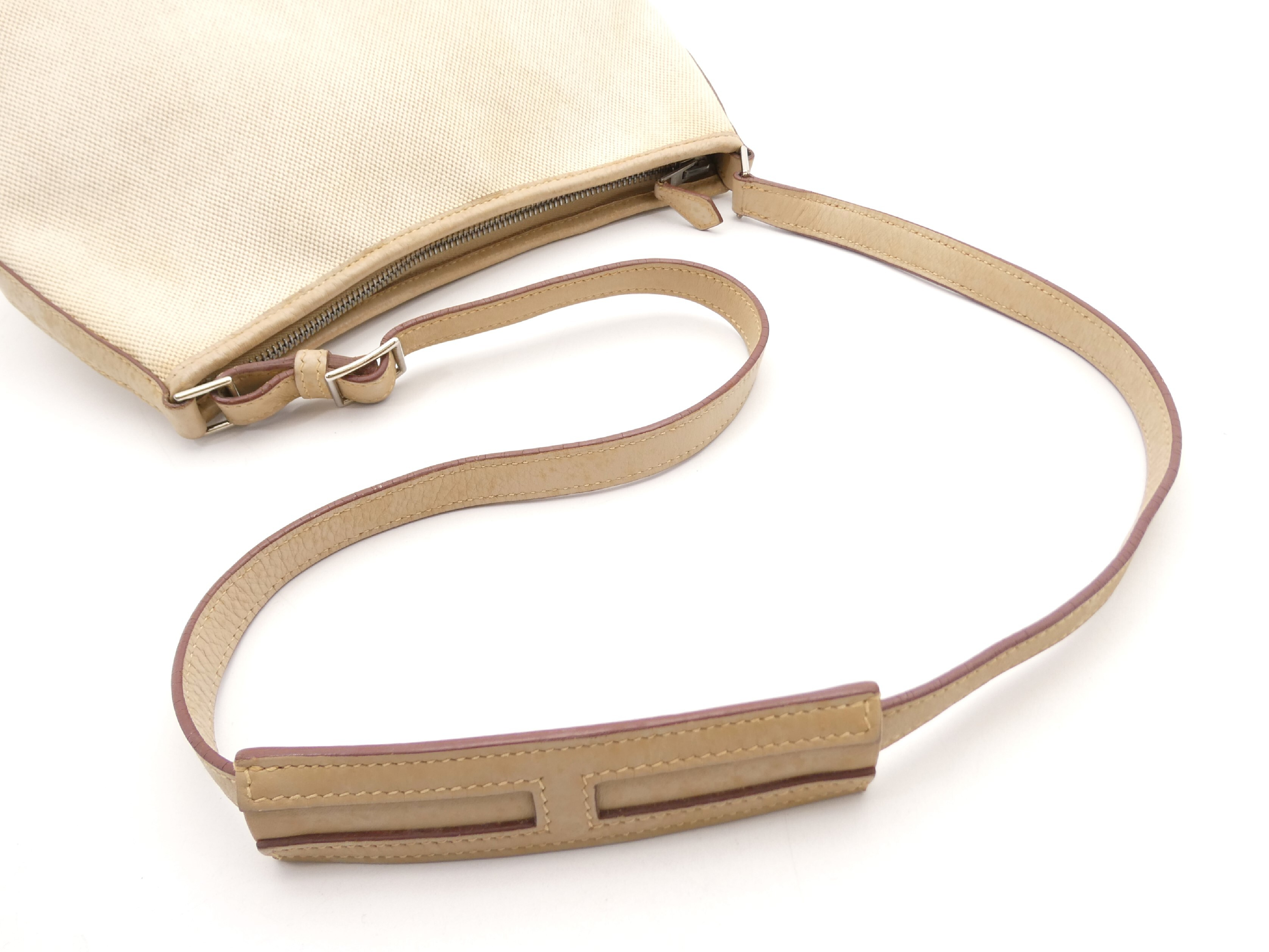 Berlingo Toile H Leather Shoulder Bag ( I stamp) — view 6
