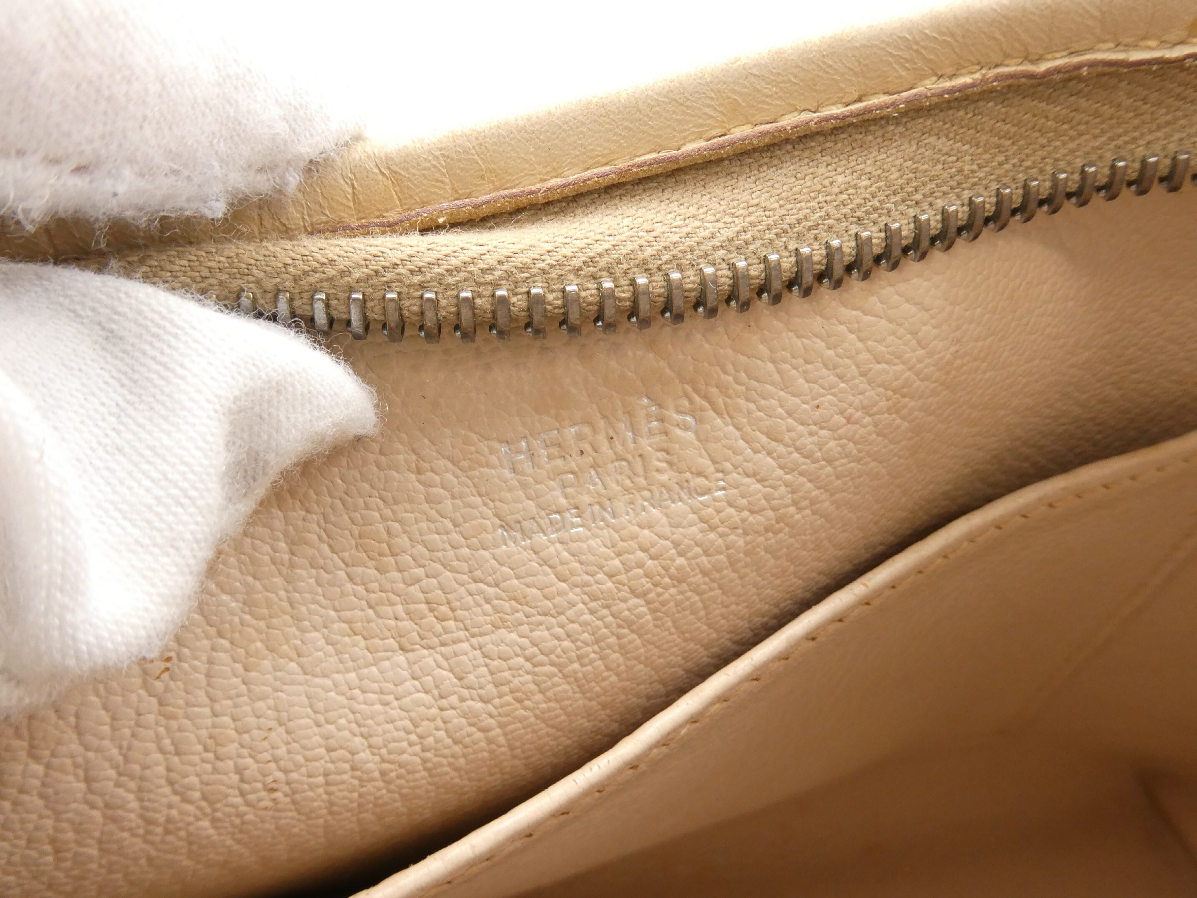 Berlingo Toile H Leather Shoulder Bag ( I stamp) — view 8