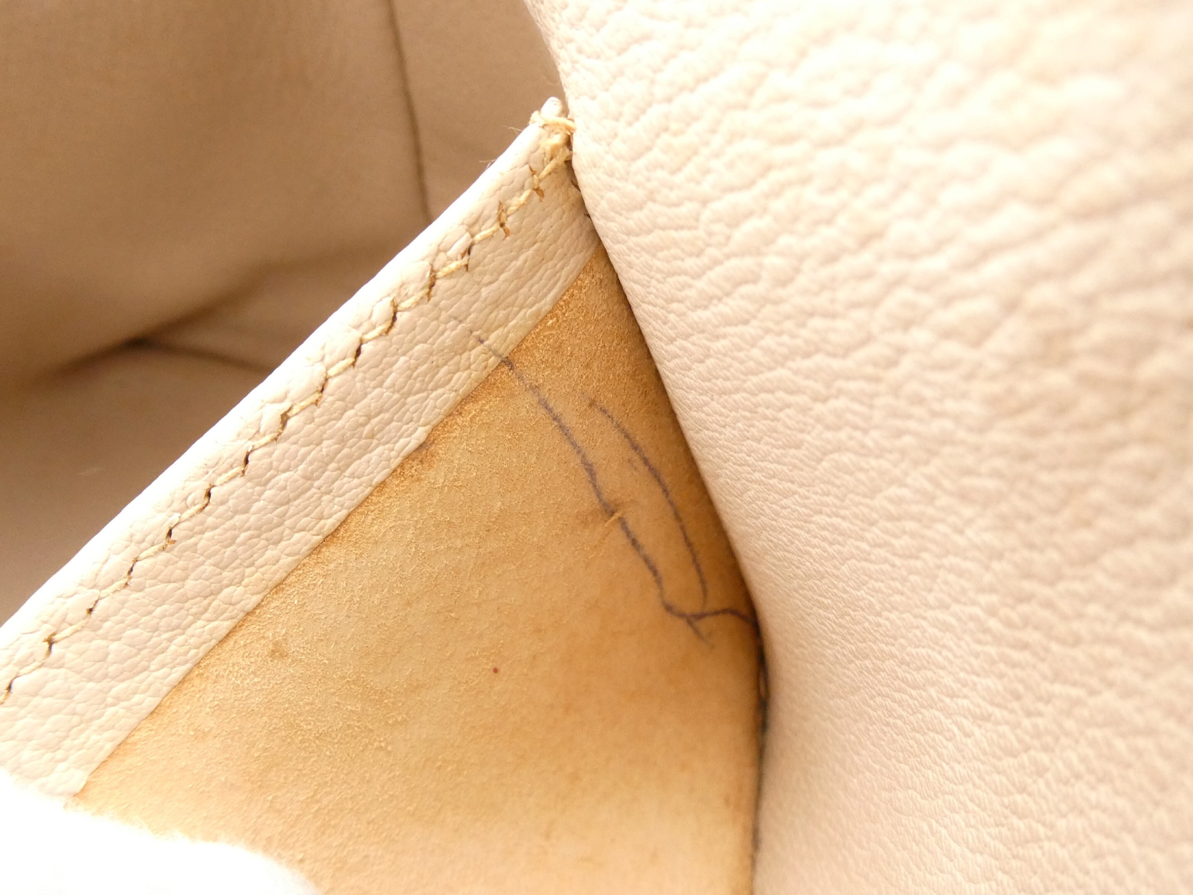 Berlingo Toile H Leather Shoulder Bag ( I stamp) — view 10