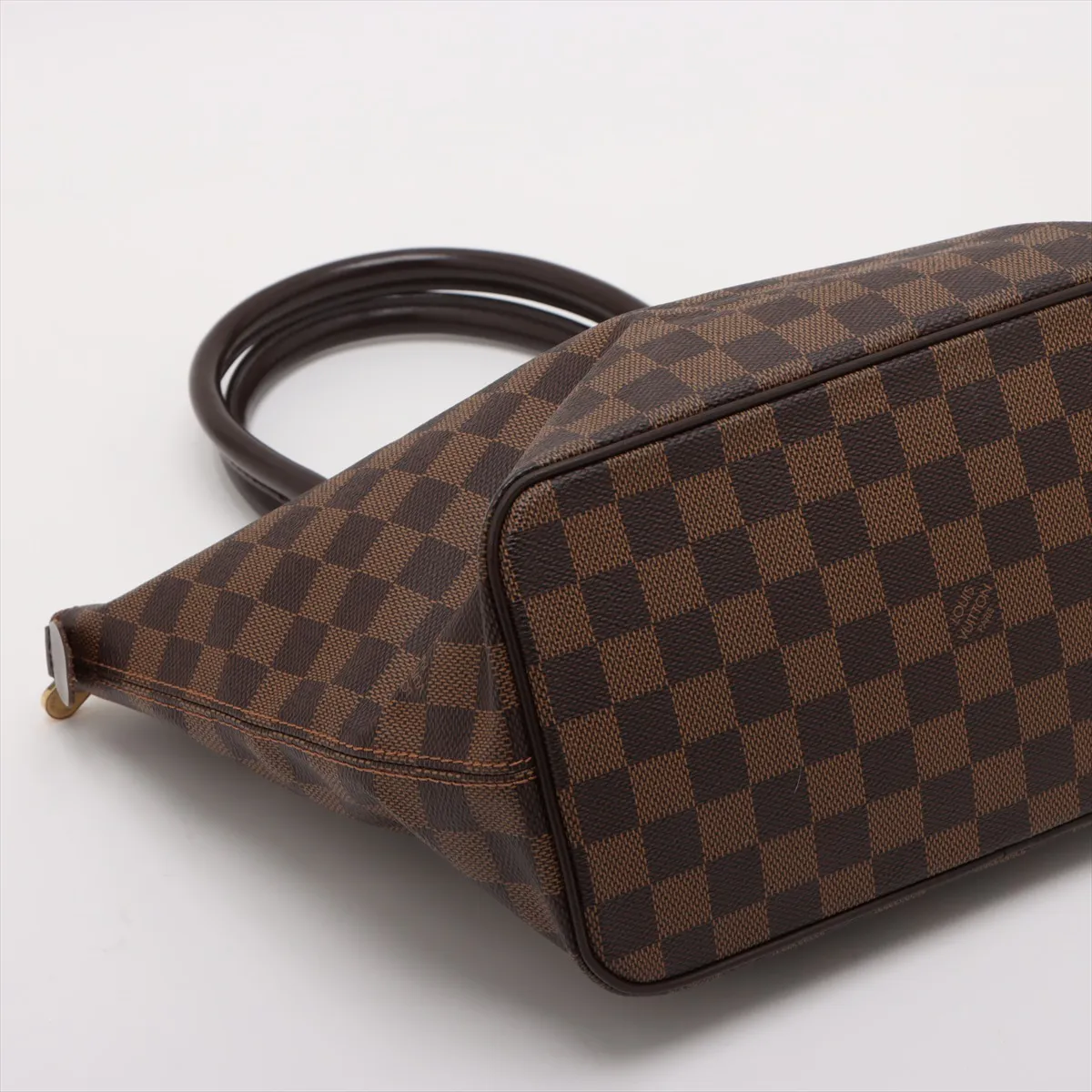 Damier Saleya PM N51183 VI4037 Brown — view 4