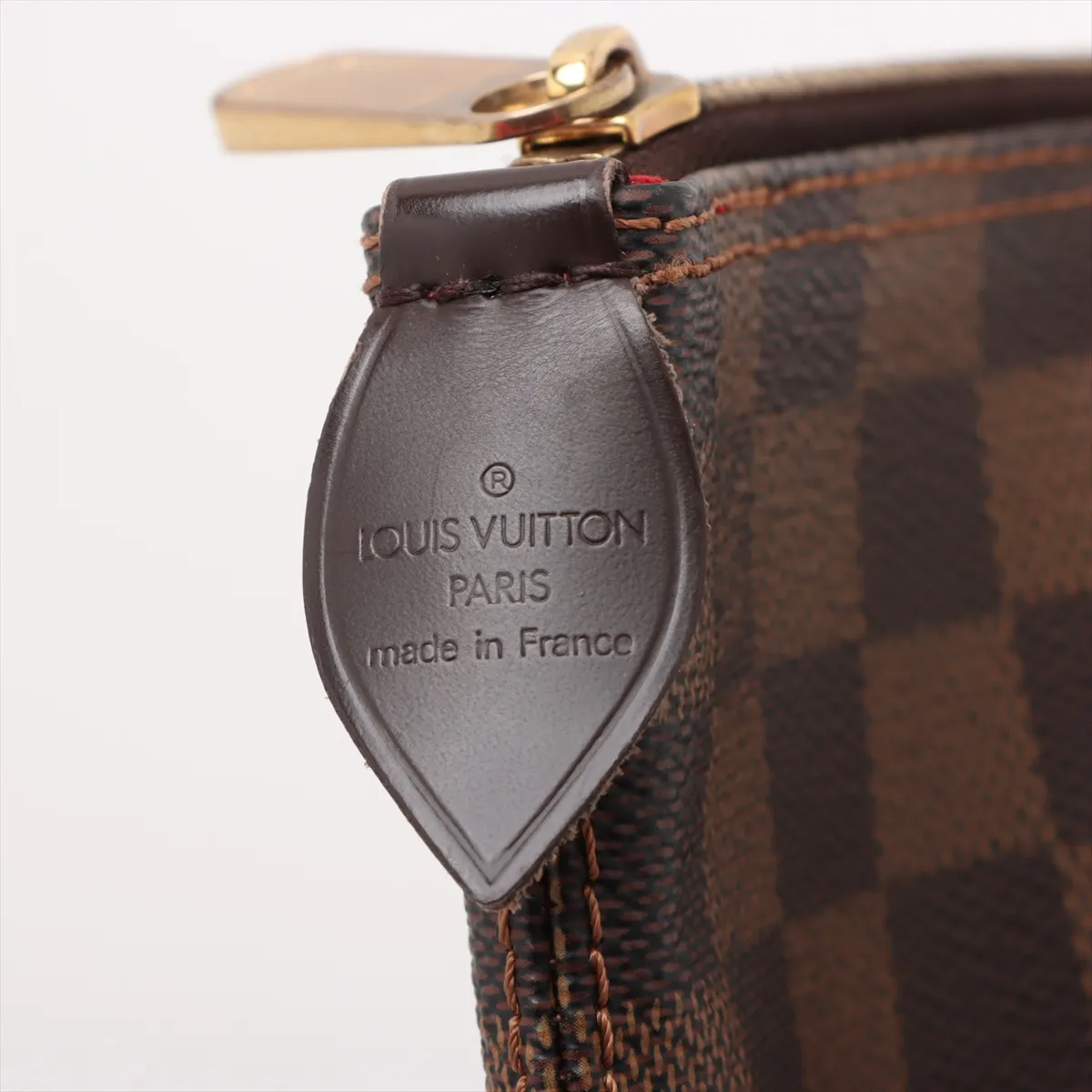 Damier Saleya PM N51183 VI4037 Brown — view 8