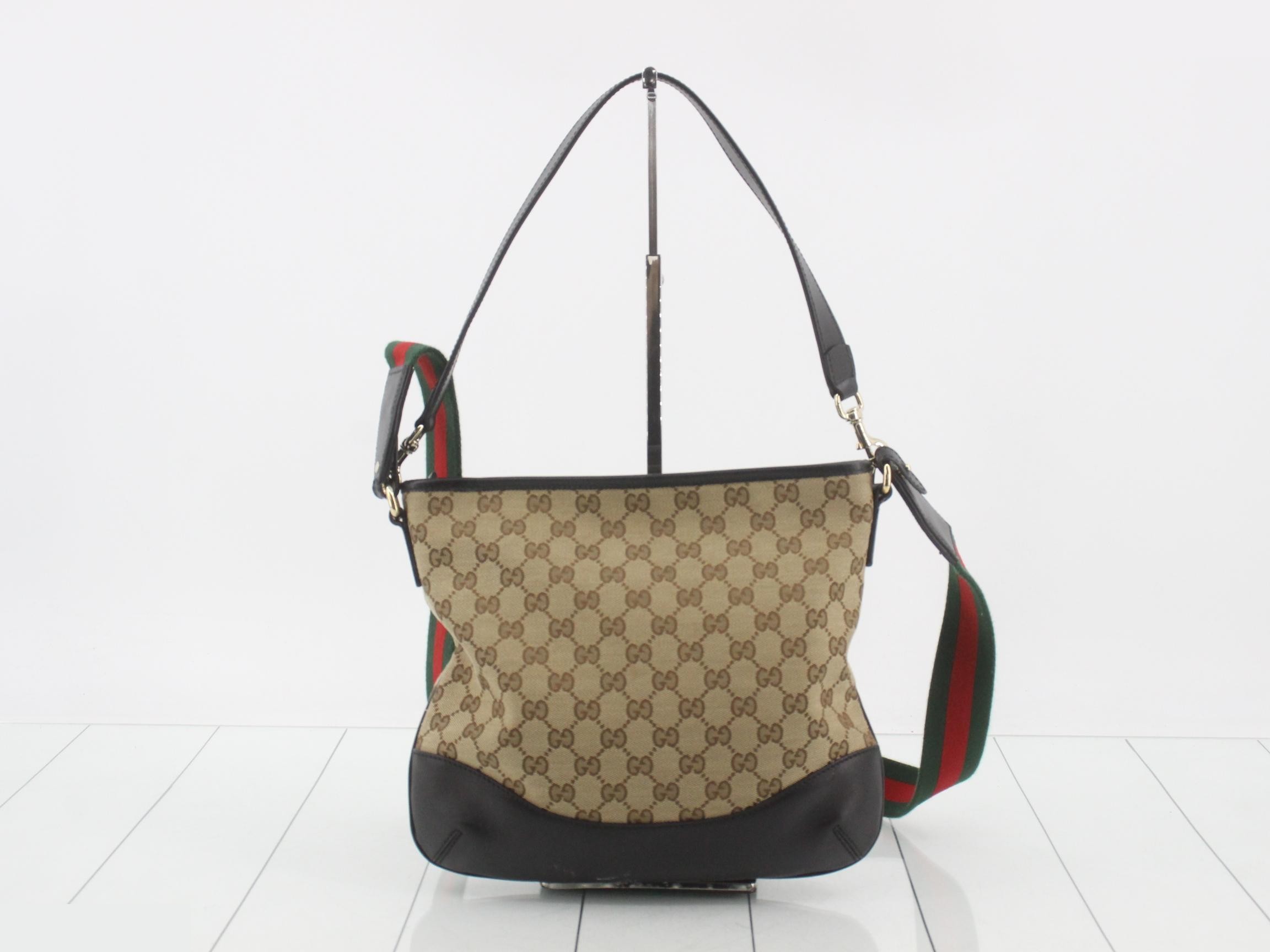 GG Canvas (Bag) - Shoulder Bag with 2 Straps — view 2