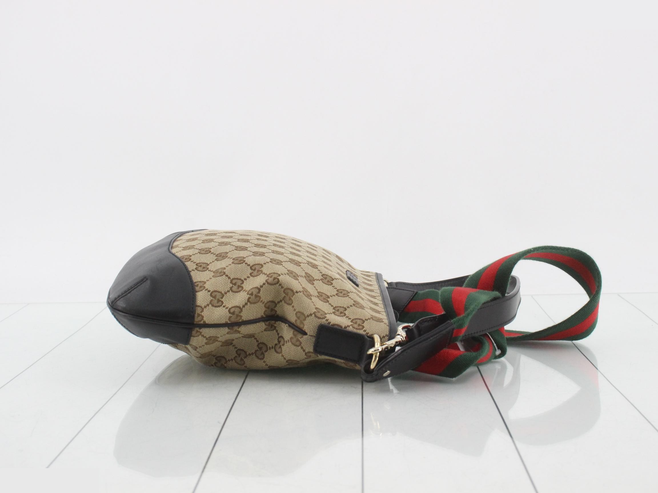 GG Canvas (Bag) - Shoulder Bag with 2 Straps — view 3