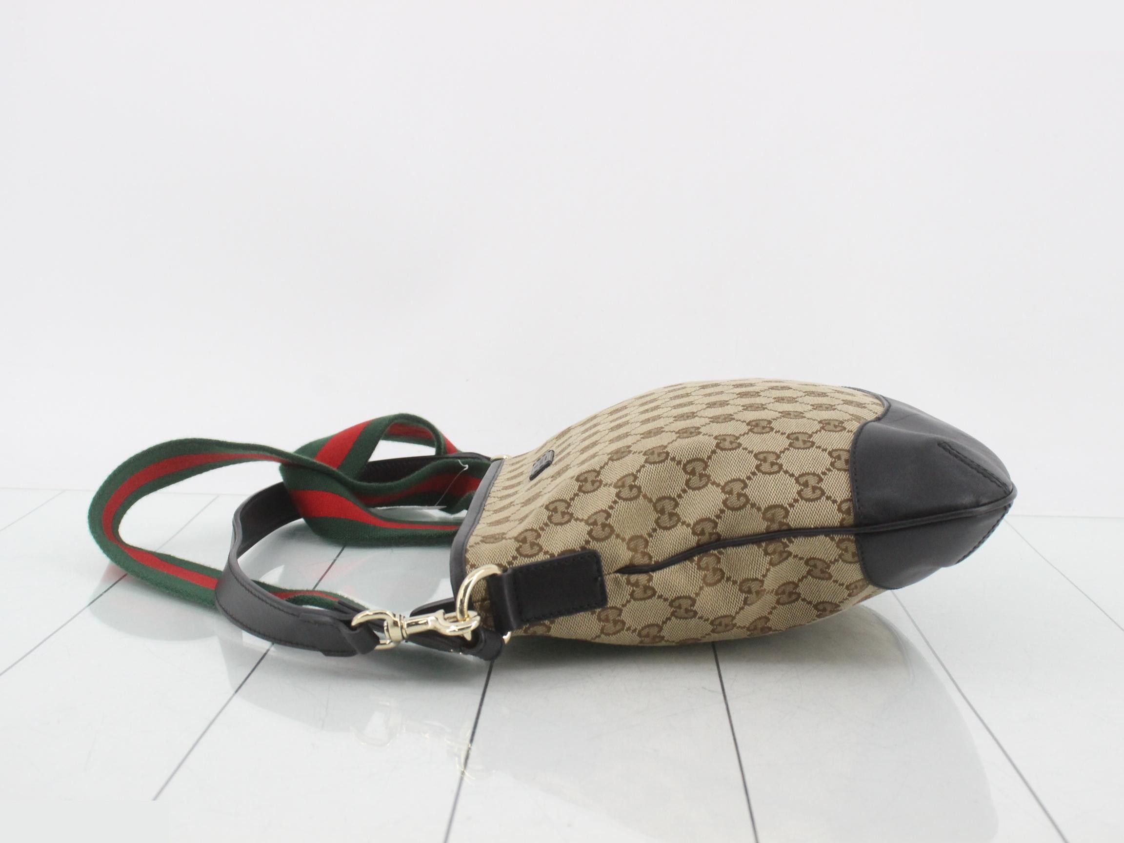 GG Canvas (Bag) - Shoulder Bag with 2 Straps — view 4