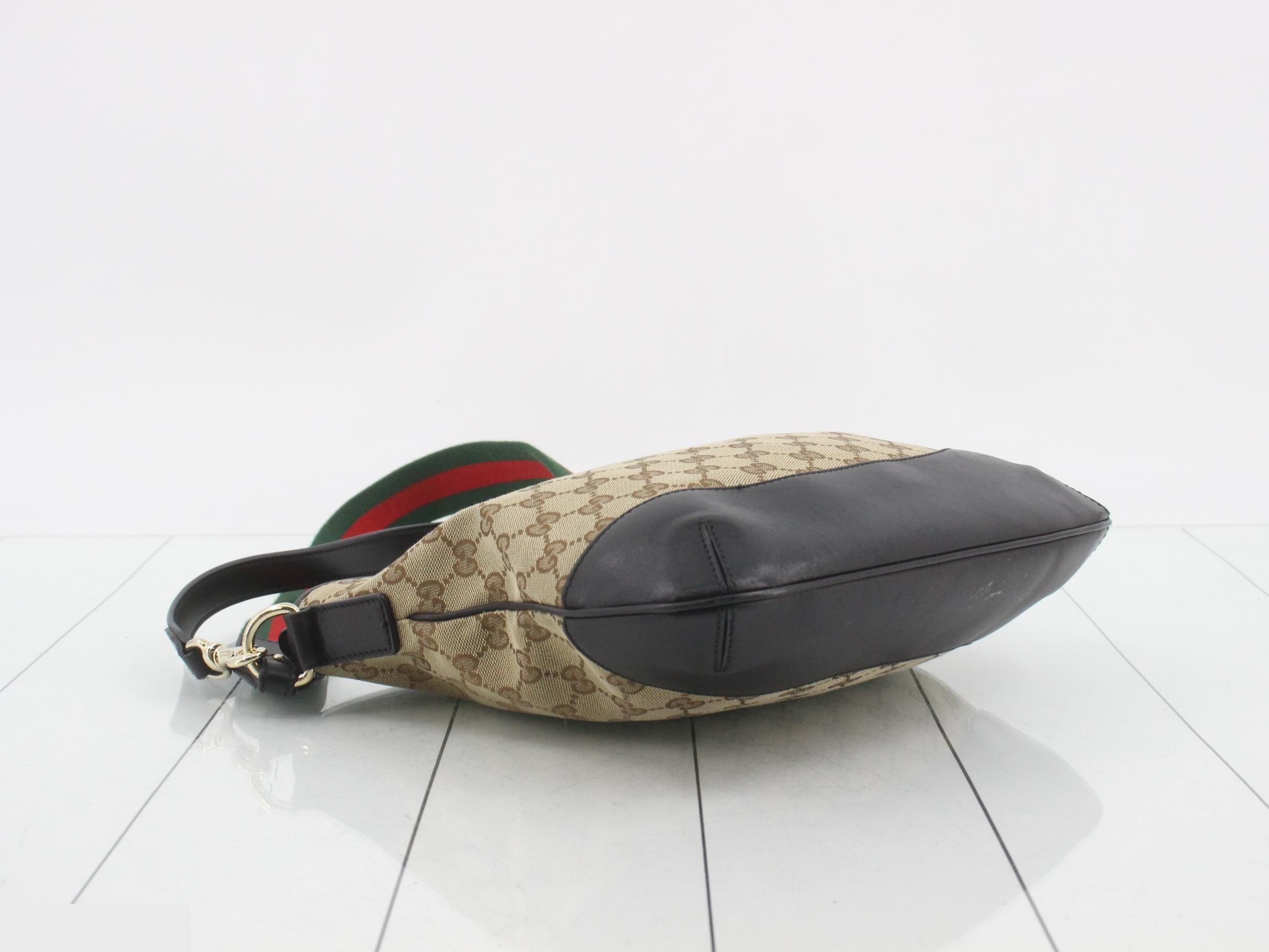 GG Canvas (Bag) - Shoulder Bag with 2 Straps — view 5